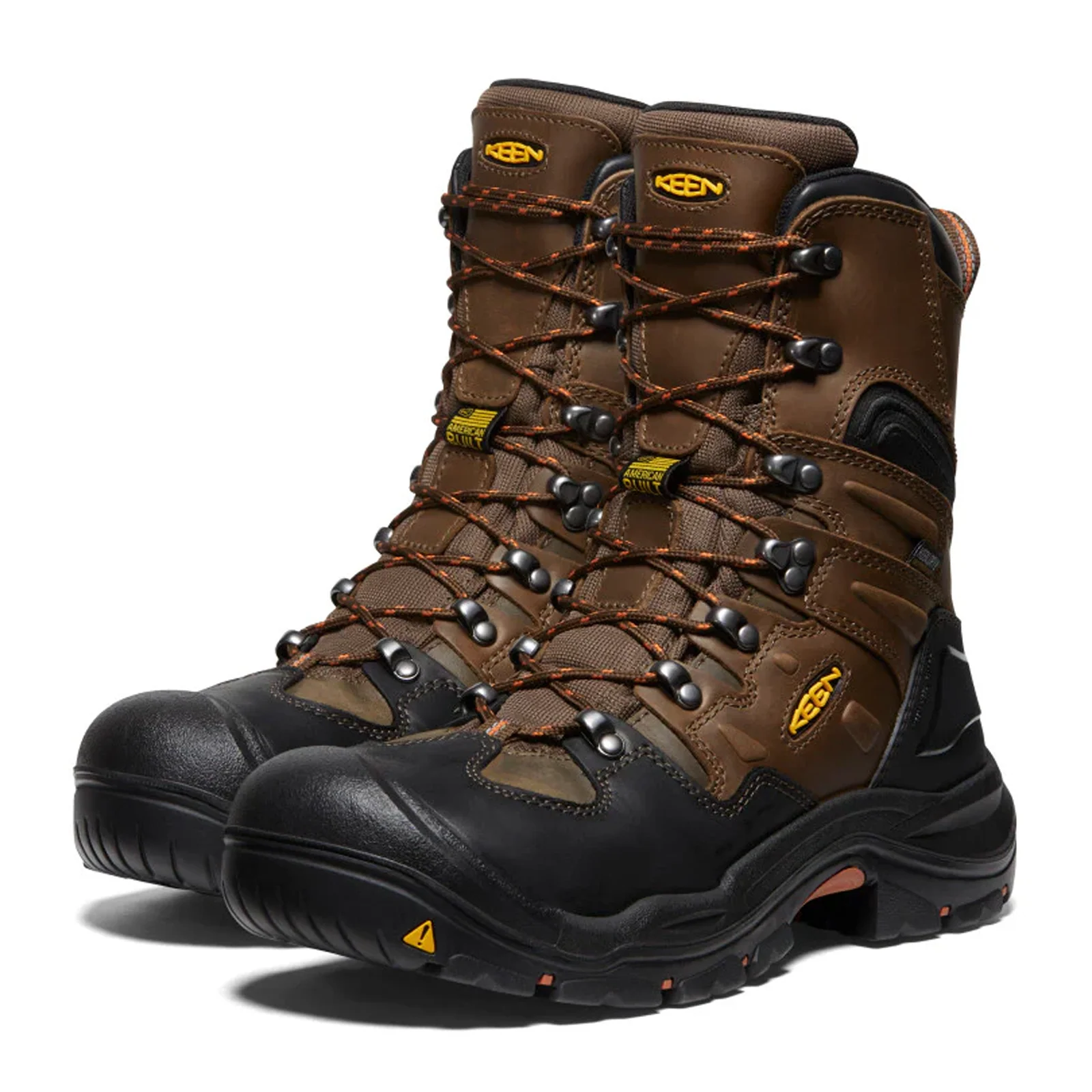 Keen Utility Coburg 8" Steel Toe Work Boot (Men) - Cascade Brown/Brindle - Image 5