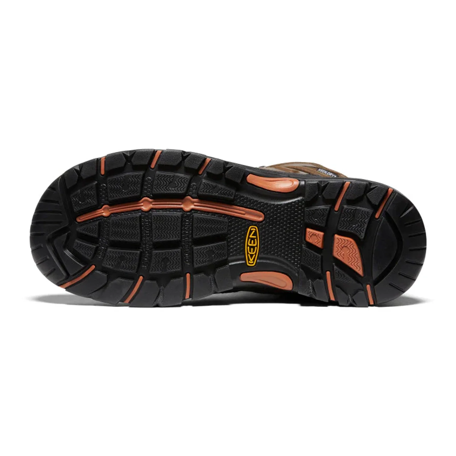 Keen Utility Coburg 8" Steel Toe Work Boot (Men) - Cascade Brown/Brindle - Image 6