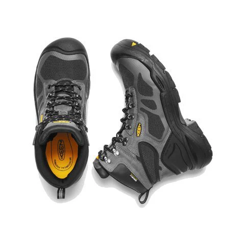 Keen Utility Concord 6" Waterproof Steel Toe Boot (Men) - Steel Grey/Black - Image 2