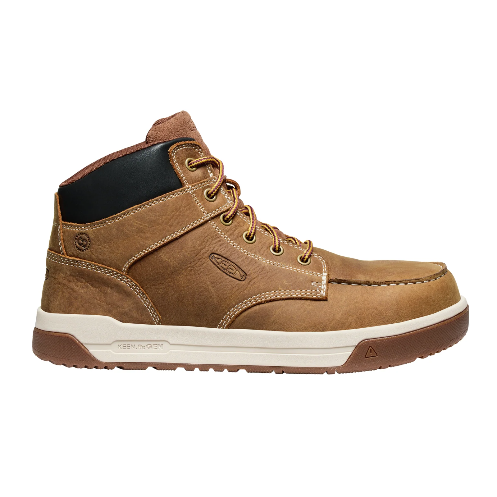 Keen Utility Gibson Mid Carbon Toe Work Boot (Men) - Belgian/Gum