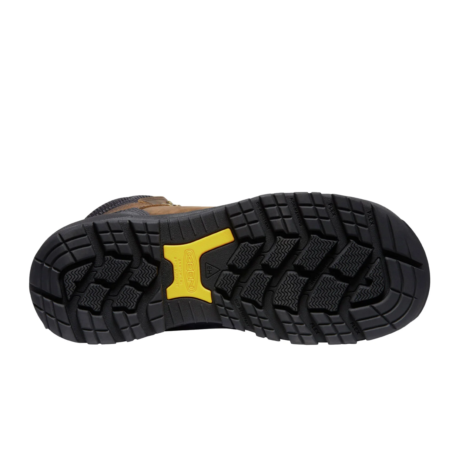 Keen Utility Independence 8" Waterproof Composite Toe Work Boot (Men) - Dark Earth - Image 2