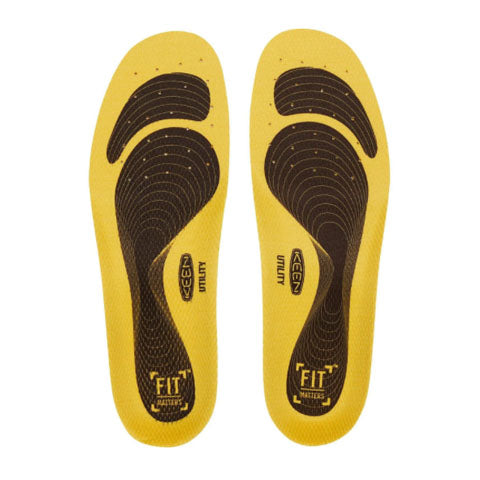 Keen Utility K10 Replacement Footbed (Unisex) - Yellow - Image 2