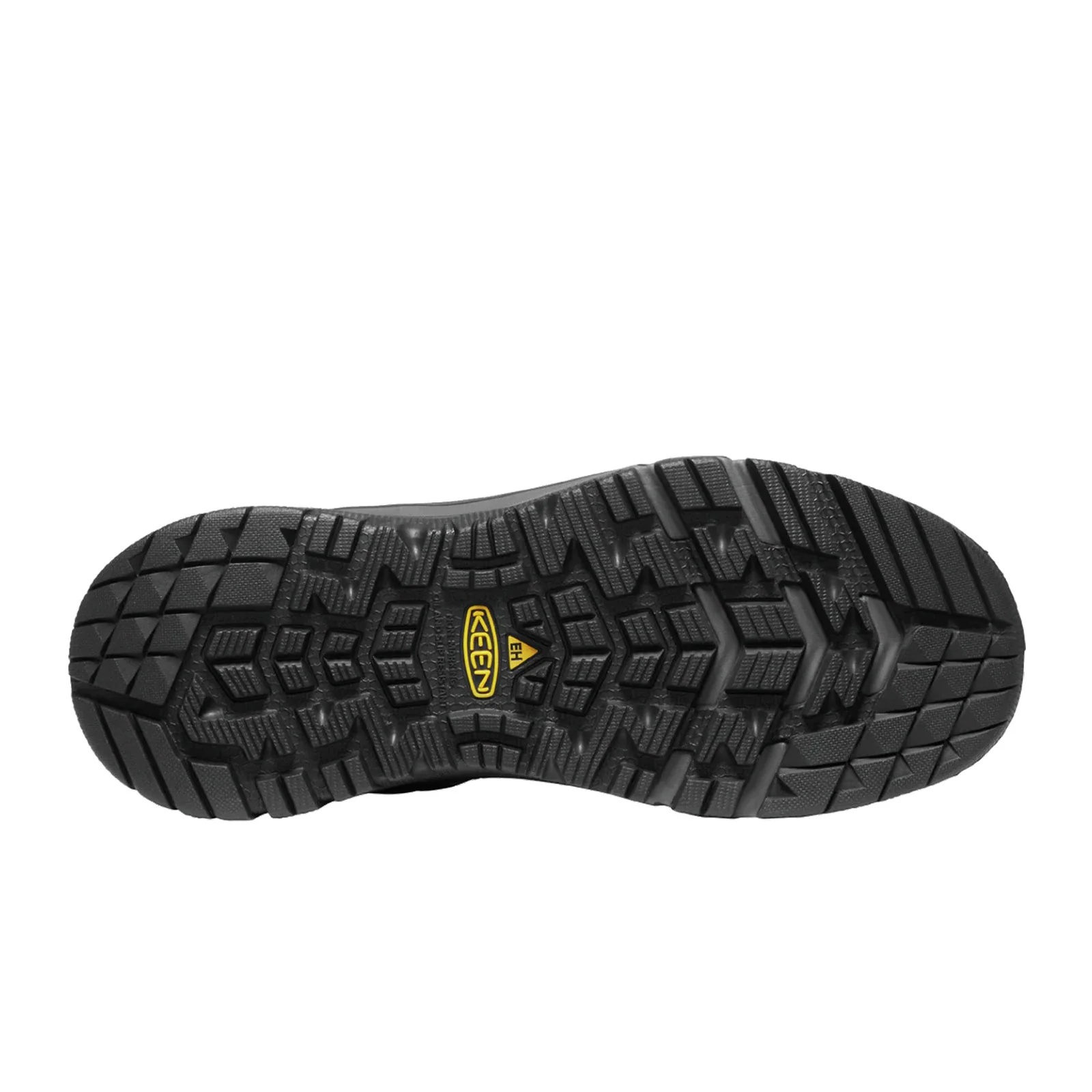Keen Utility Kansas City Mid KBF Carbon Fiber Toe Work Boot (Men) - Black/Gun Metal - Image 3
