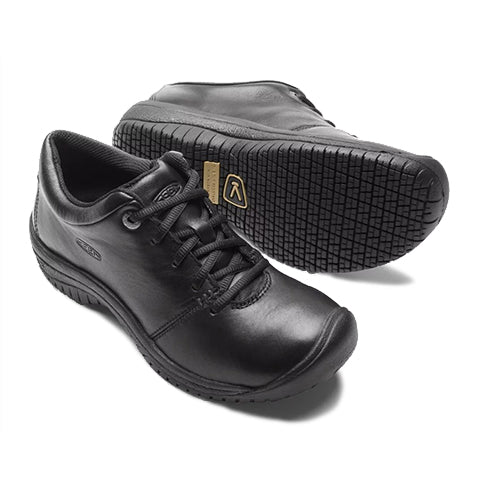 Keen Utility PTC Oxford Work Shoe (Women) - Black - Image 3