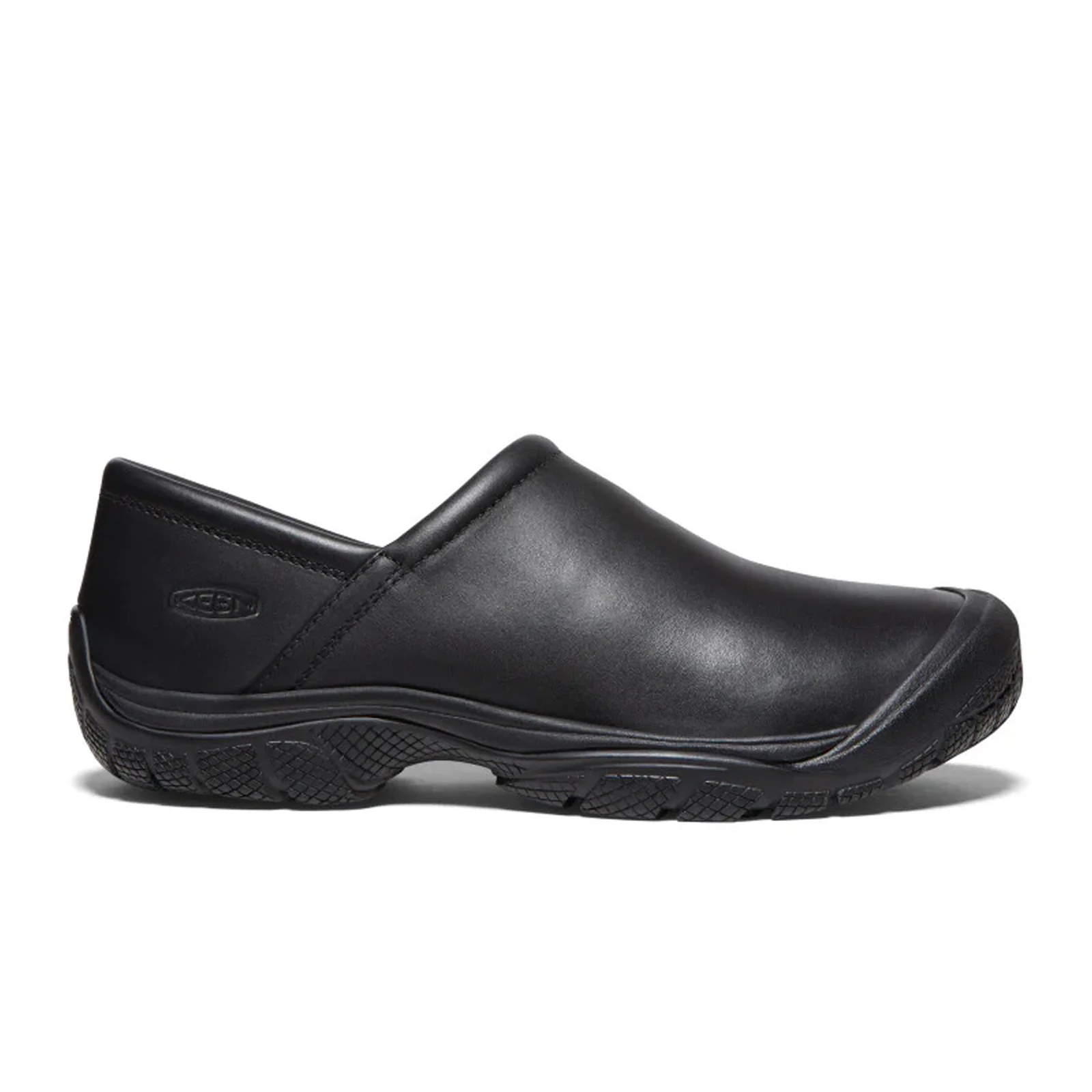Keen Utility PTC Slip On Work Shoe (Men) - Black