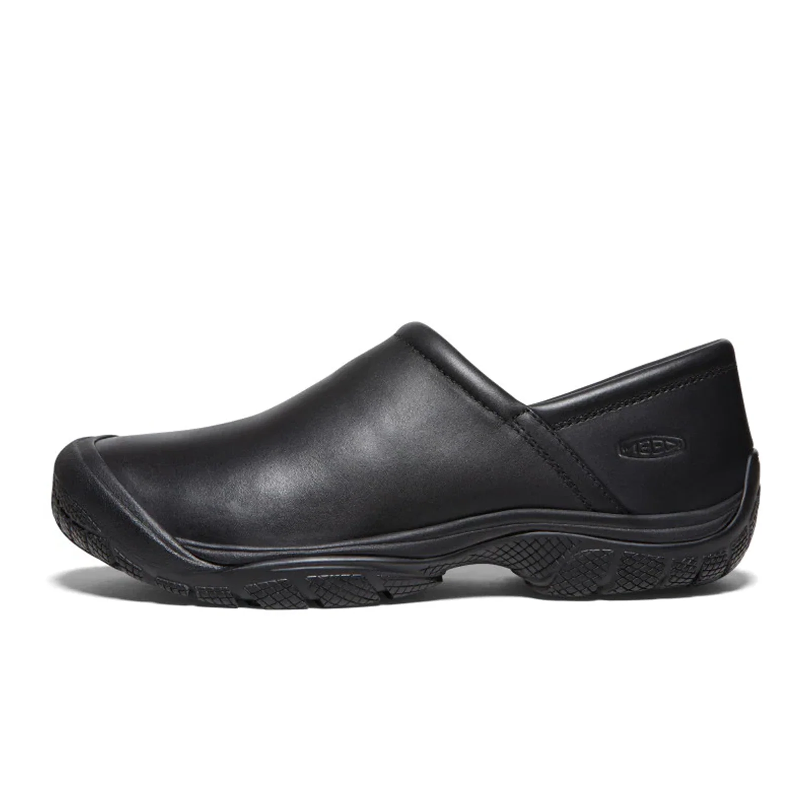 Keen Utility PTC Slip On Work Shoe (Men) - Black - Image 2