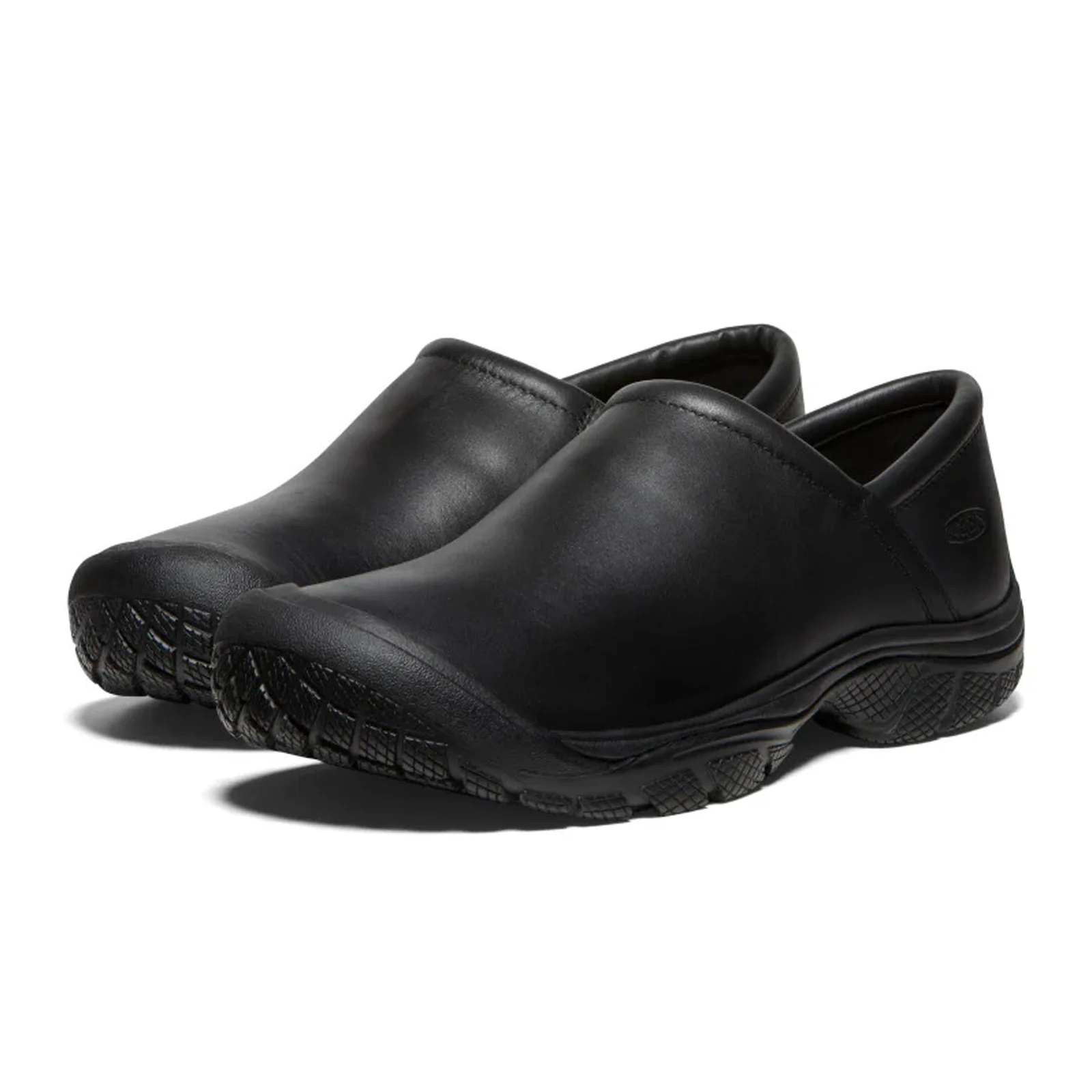 Keen Utility PTC Slip On Work Shoe (Men) - Black - Image 3