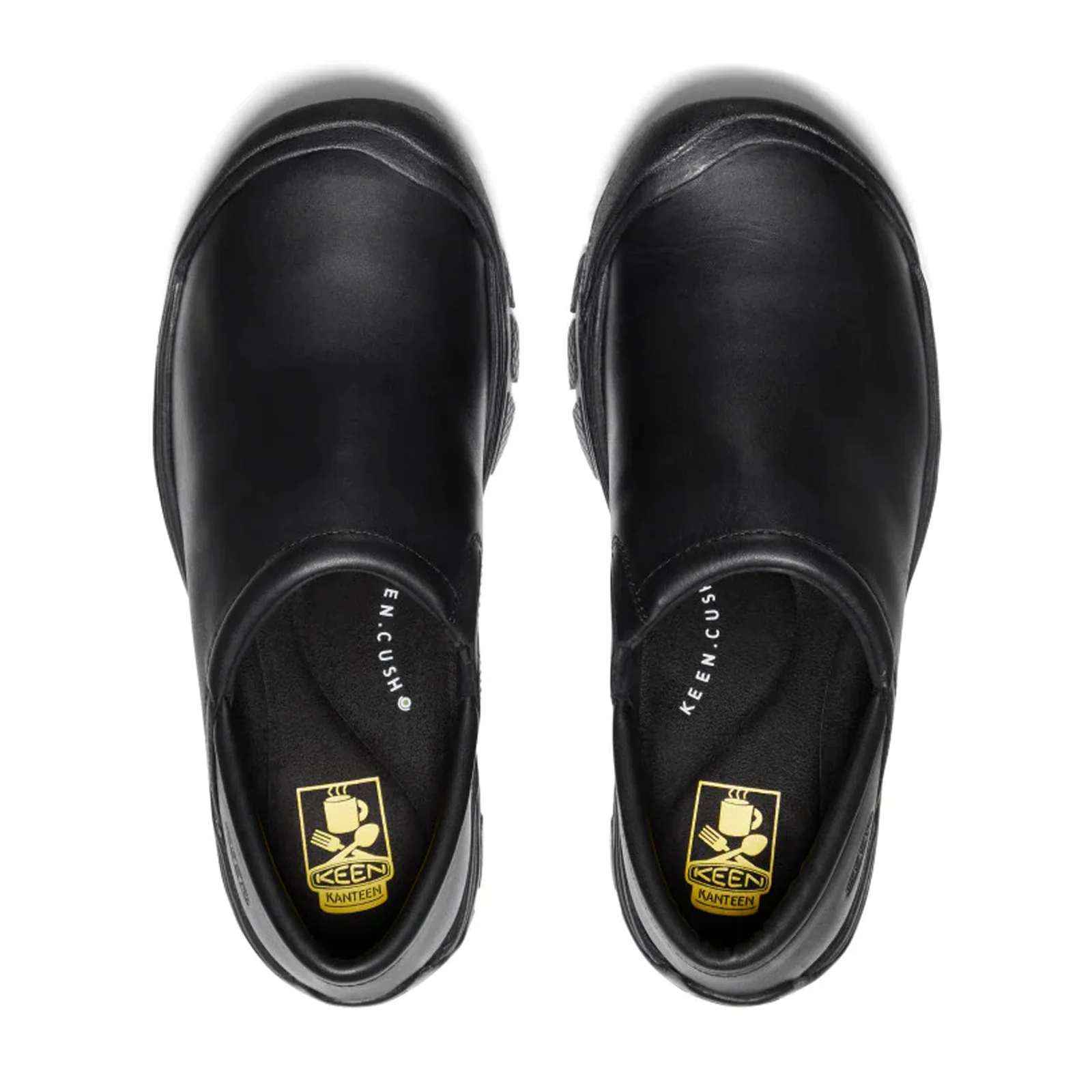 Keen Utility PTC Slip On Work Shoe (Men) - Black - Image 5