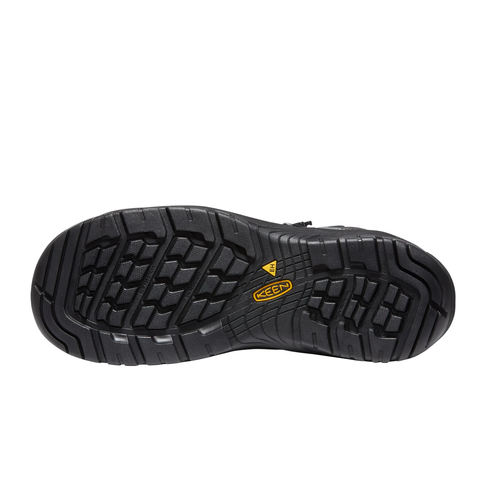 Keen Utility Reno Mid KBF Waterproof Carbon Fiber Toe Work Boot (Men) - Magnet/Black - Image 4
