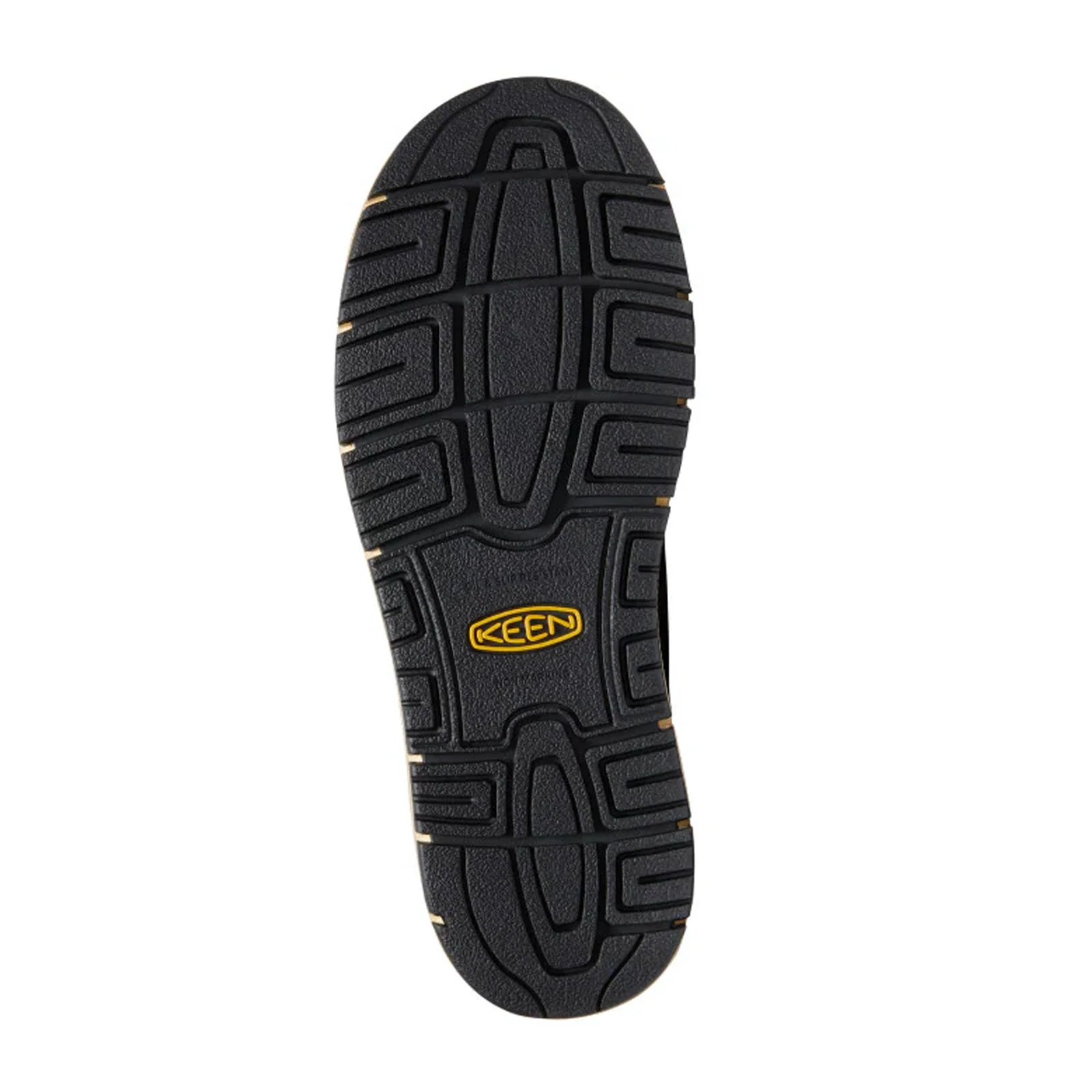 Keen Utility San Jose 6" Waterproof Aluminum Toe Work Boot (Men) - Cascade Brown/Black - Image 6
