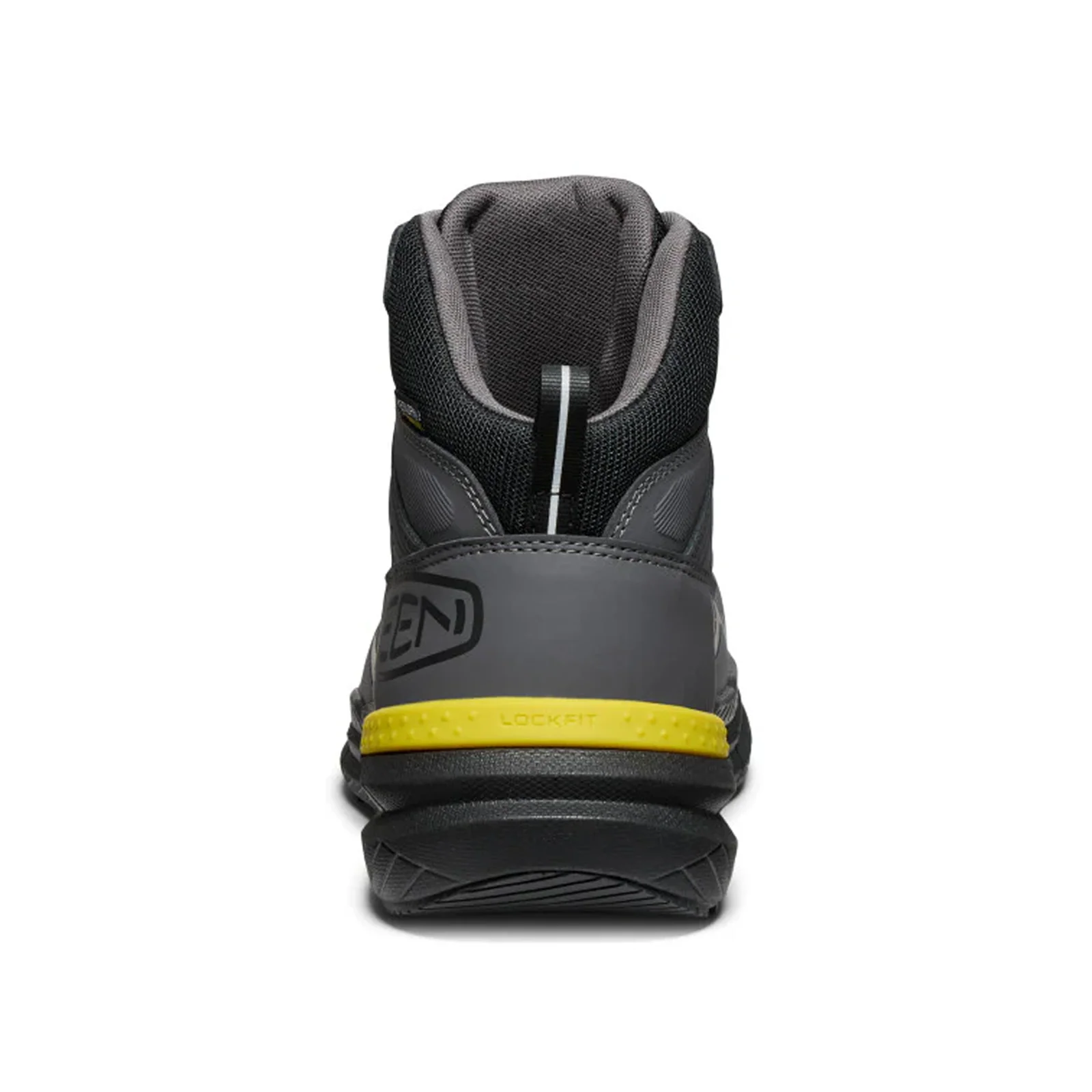 Keen Utility Synchro Mid Waterproof Carbon Toe Work Boot (Men) - Magnet/Black - Image 4