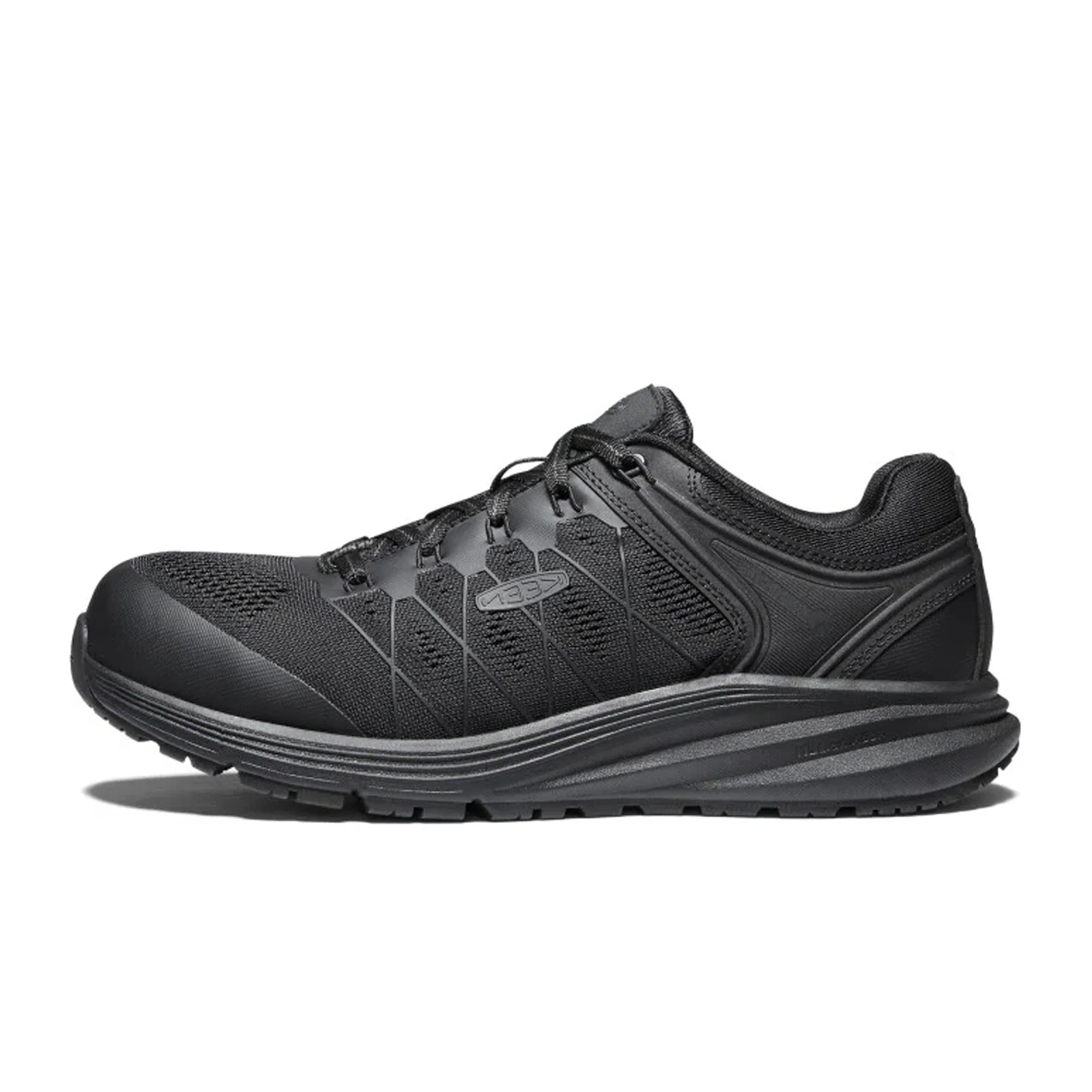 Keen Utility Vista Energy Carbon Fiber Toe Work Shoe (Men) - Black/Raven - Image 2