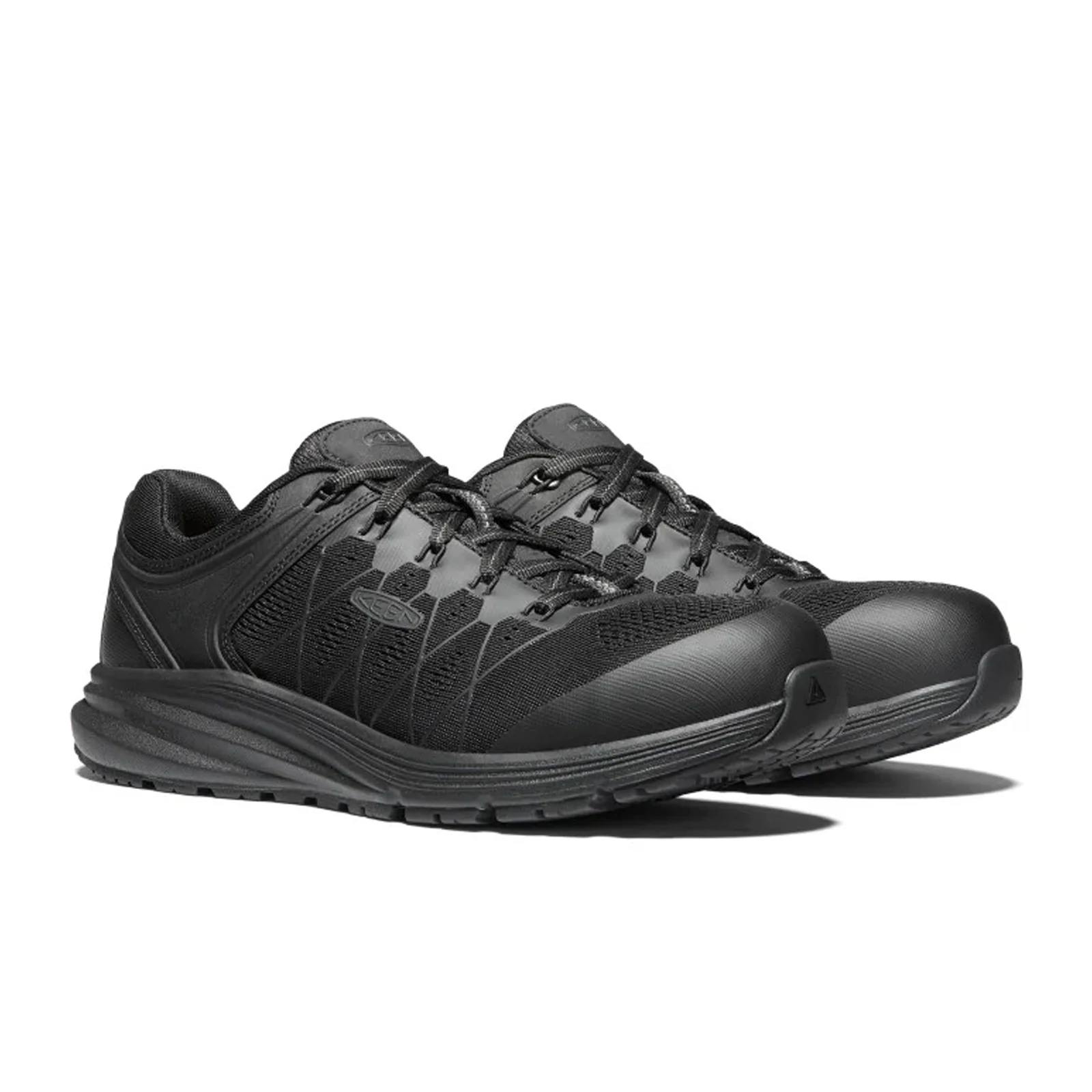 Keen Utility Vista Energy Carbon Fiber Toe Work Shoe (Men) - Black/Raven - Image 3