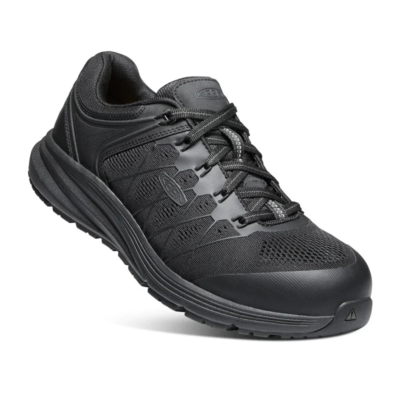 Keen Utility Vista Energy Carbon Fiber Toe Work Shoe (Men) - Black/Raven - Image 4