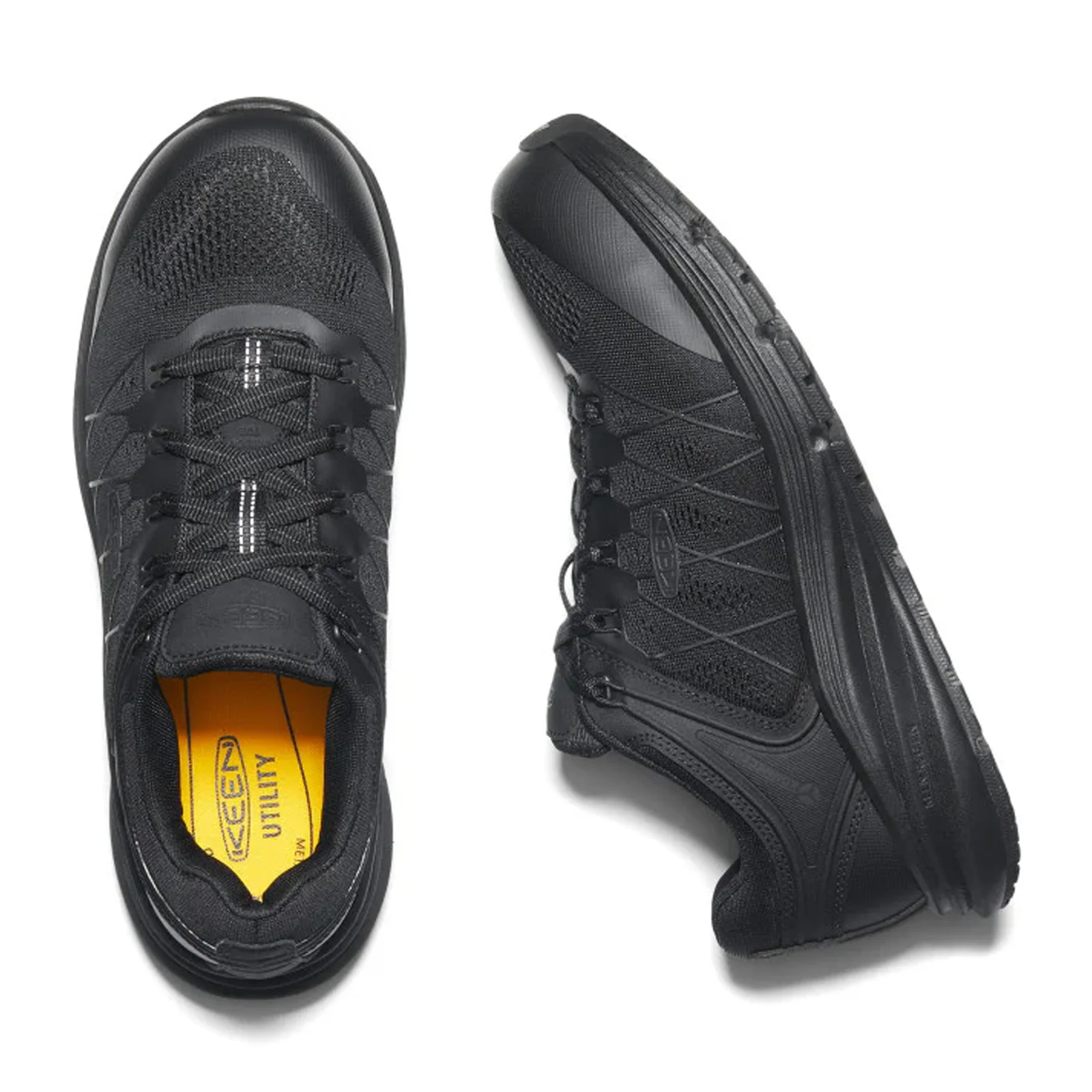 Keen Utility Vista Energy Carbon Fiber Toe Work Shoe (Men) - Black/Raven - Image 5