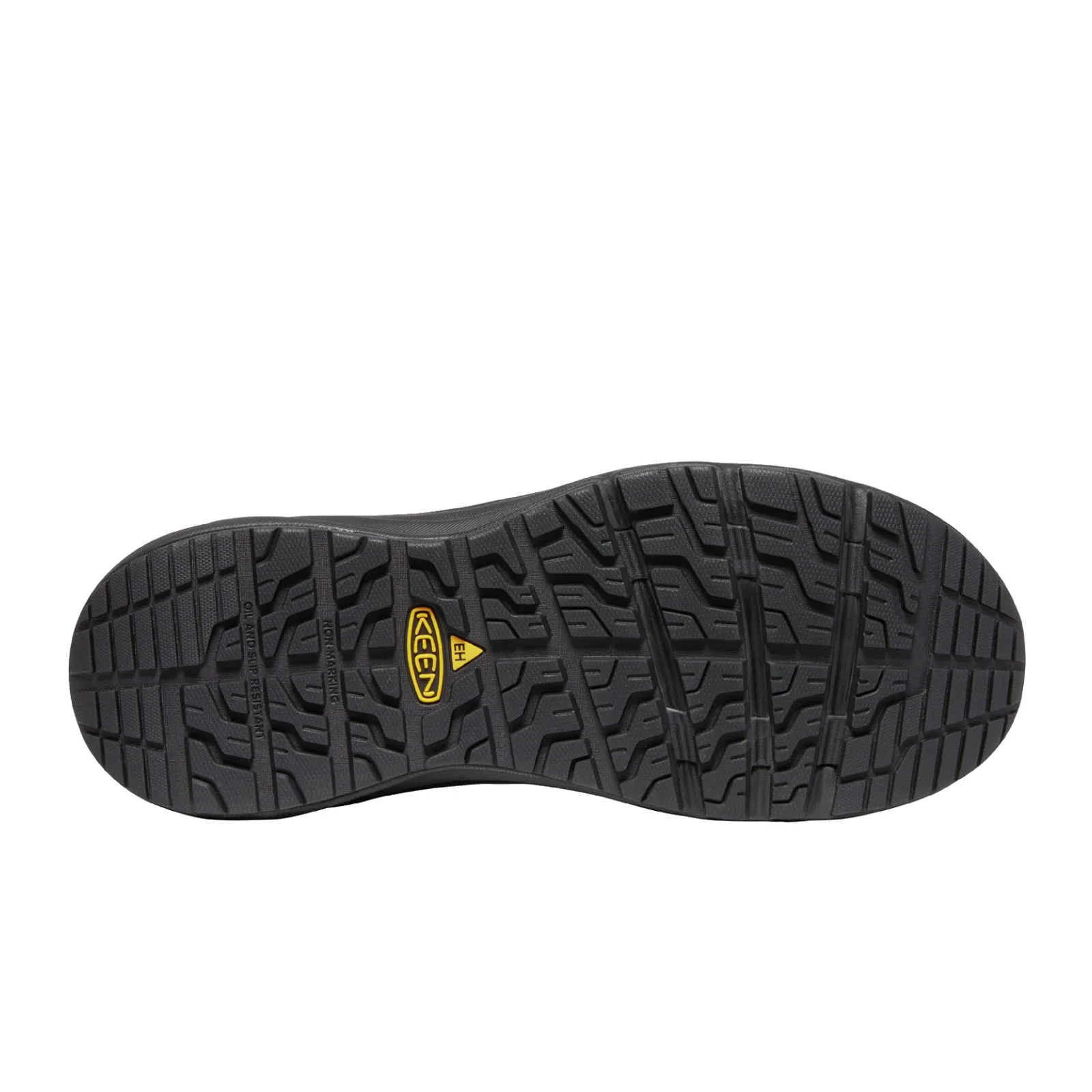 Keen Utility Vista Energy+ Shift ESD Carbon Fiber Toe Slip On Work Shoe (Men) - Coffee Bean/Black - Image 6