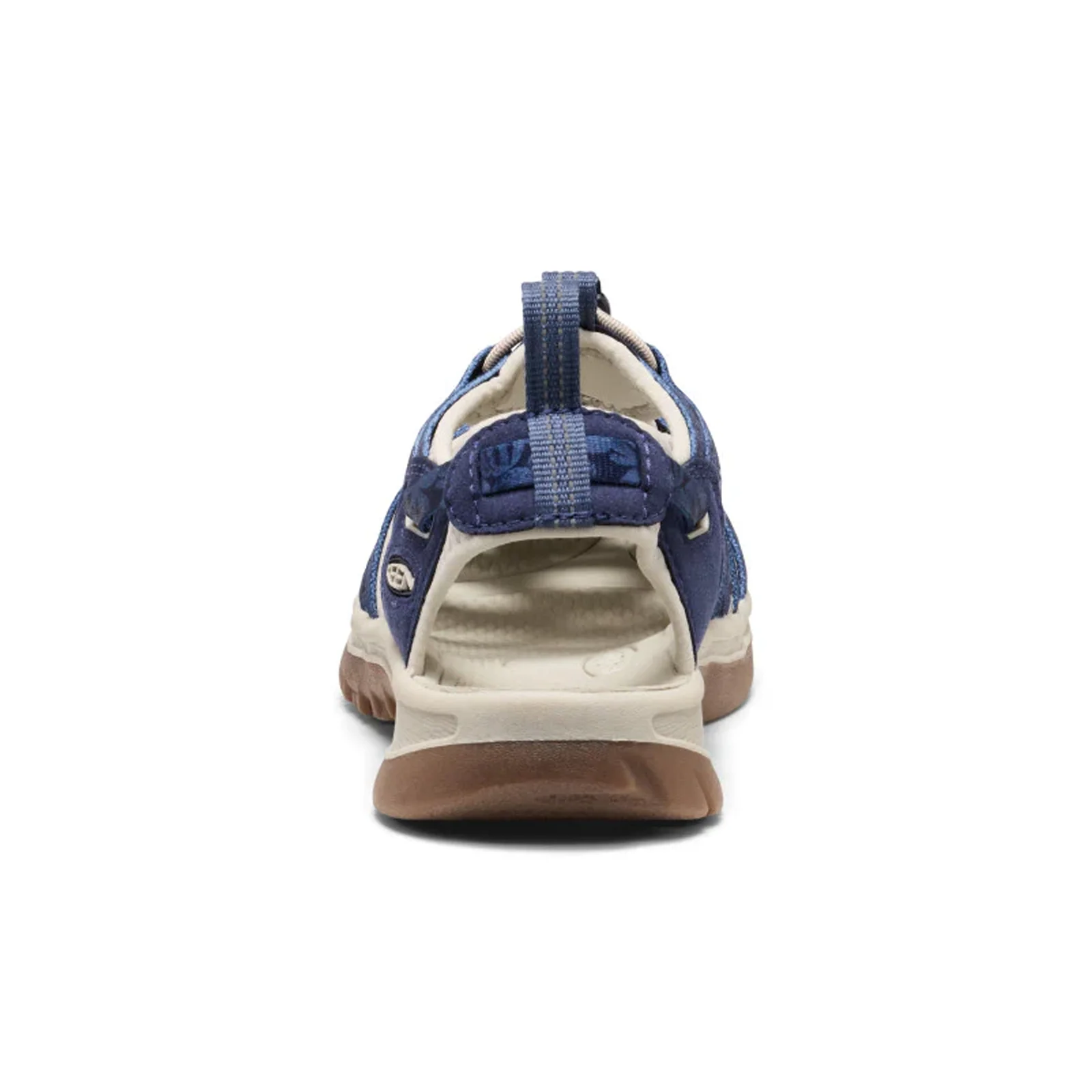 Keen Whisper Active Sandal (Women) - Navy Print - Image 4