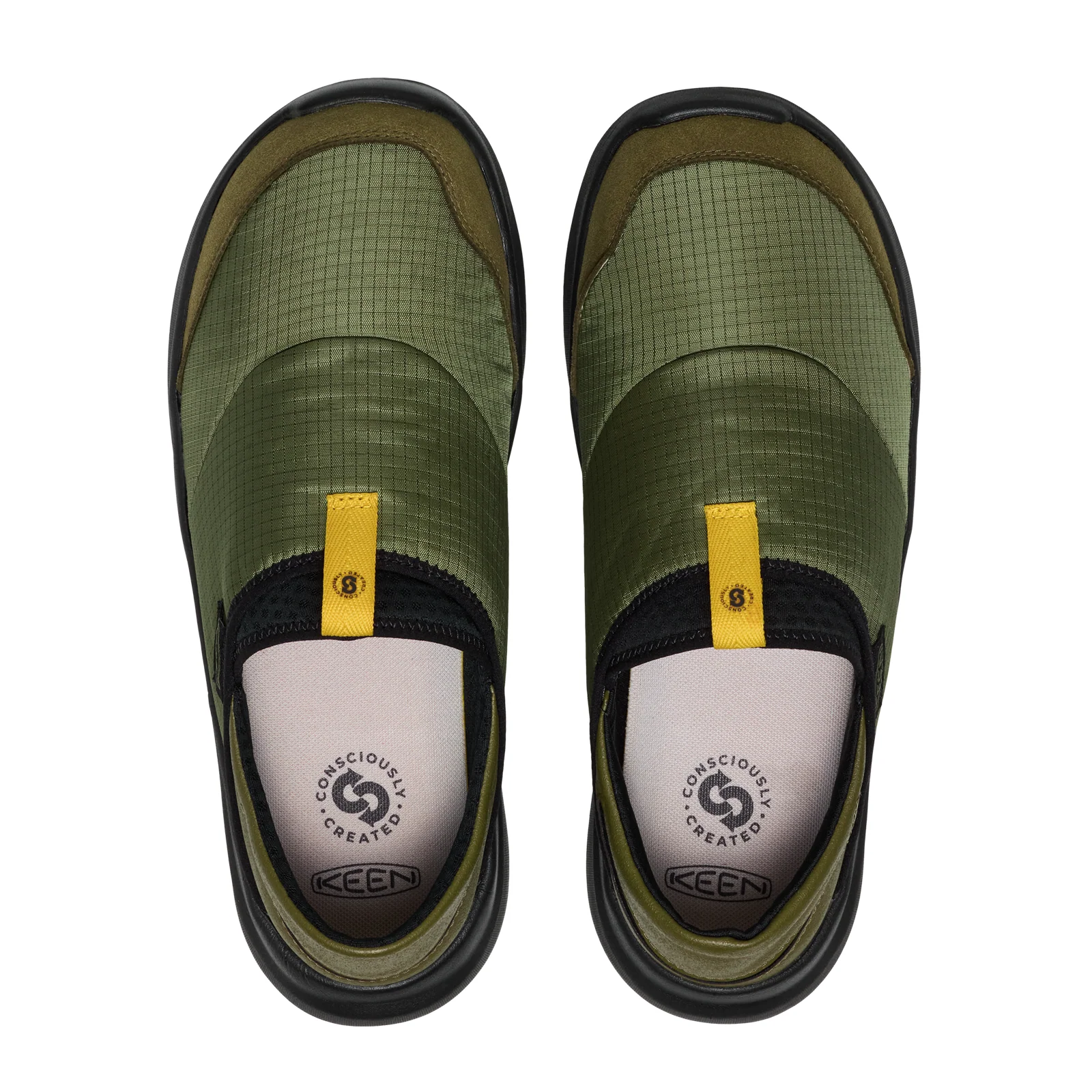 Keen Whyser Slip On (Men) - Bronze Green/Black - Image 5