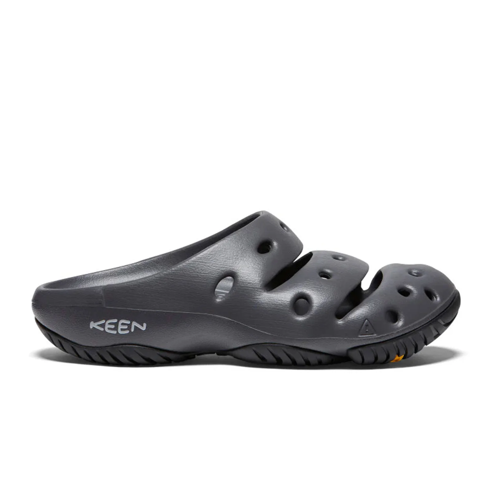 Keen Yogui Slide (Men) - Magnet/Black