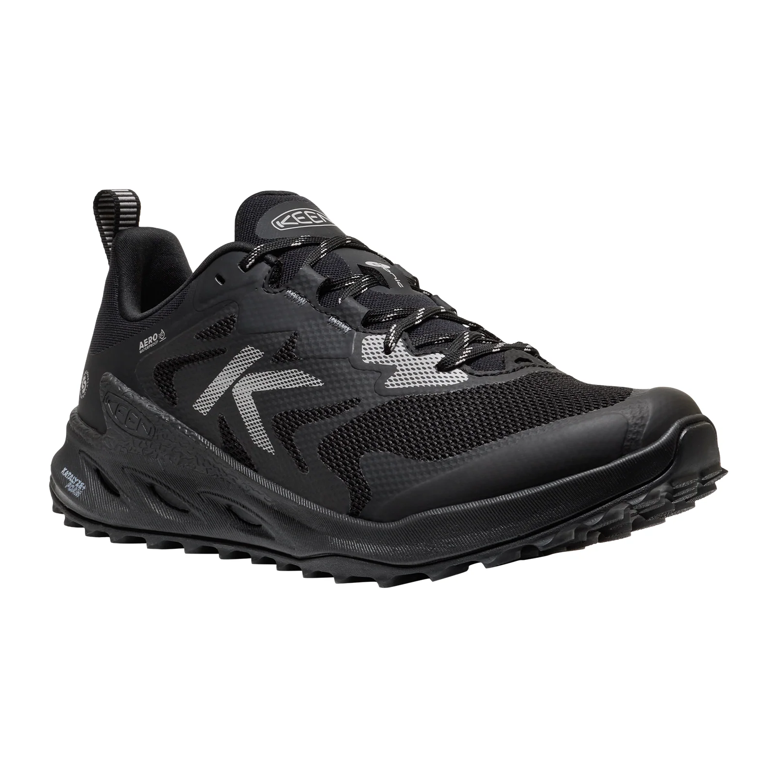 Keen Zionic NXT Waterproof Hiking Shoe (Men) - Triple Black - Image 3