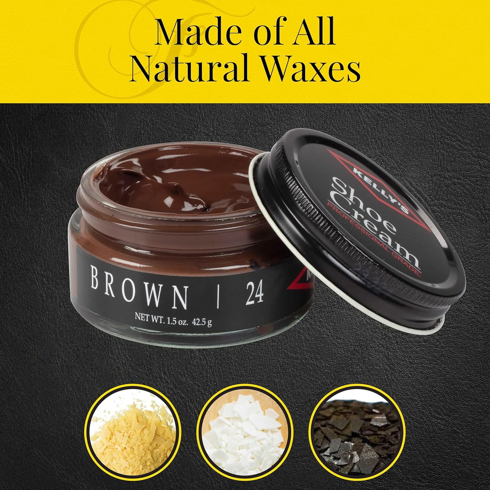 Kelly's Shoe Polish - Brown - Image 3