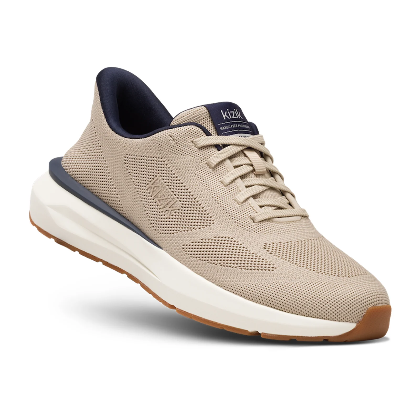 Kizik Athens 2 Knit Sneaker (Men) - Doeskin - Image 3