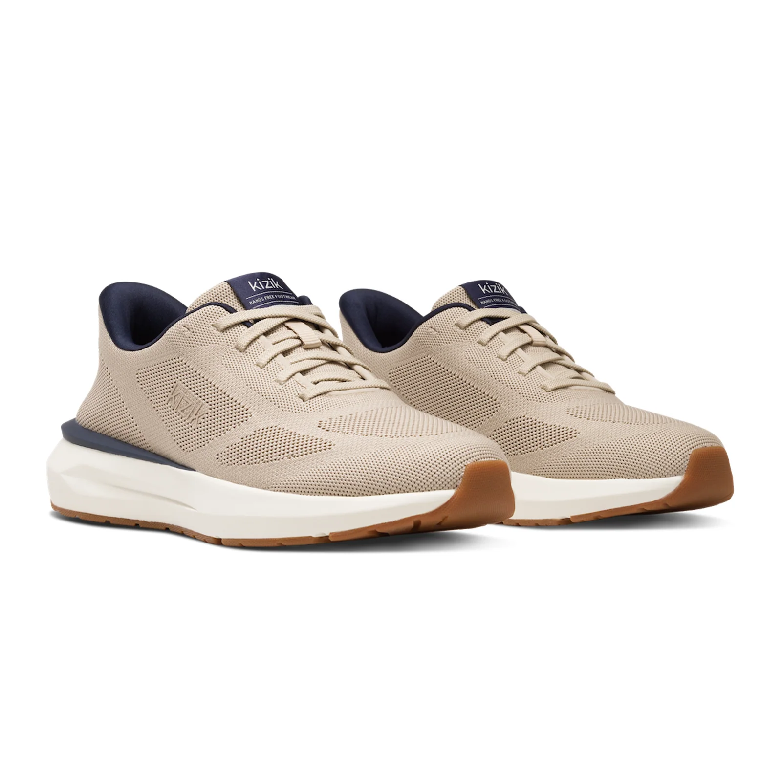 Kizik Athens 2 Knit Sneaker (Men) - Doeskin - Image 4