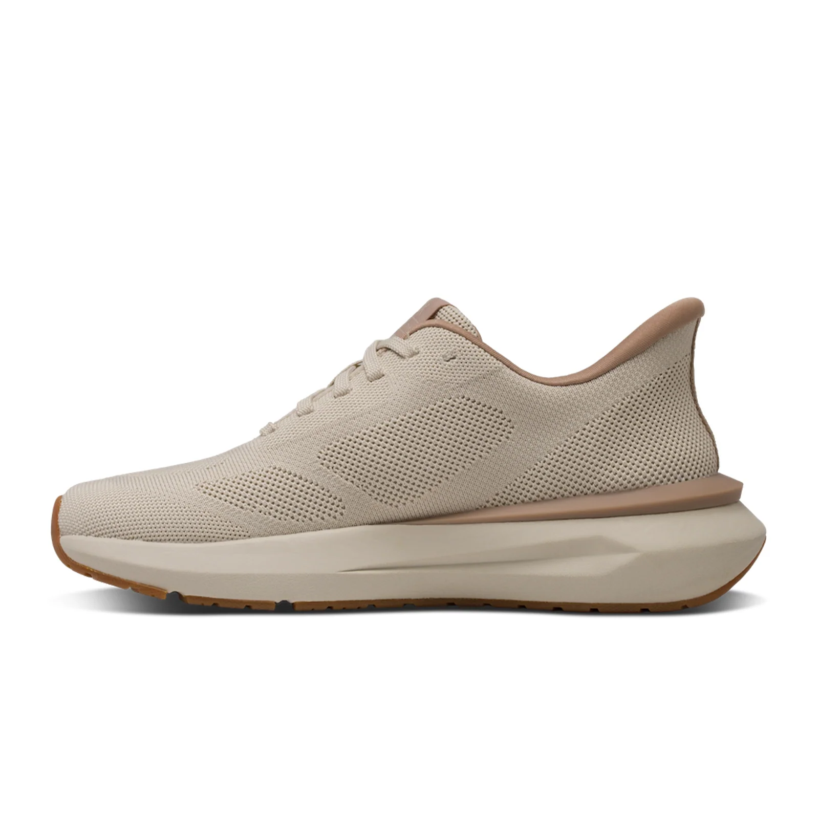 Kizik Athens 2 Knit Sneaker (Women) - Oatmeal/Warm Taupe - Image 2
