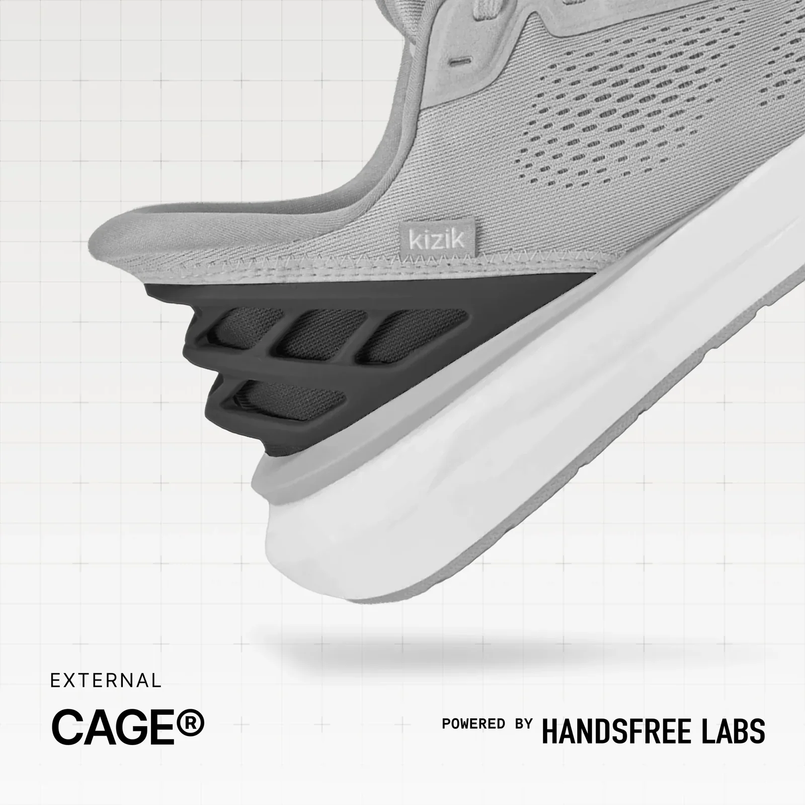 Kizik Athens 2 Sneaker (Men) - Blackout - Image 10