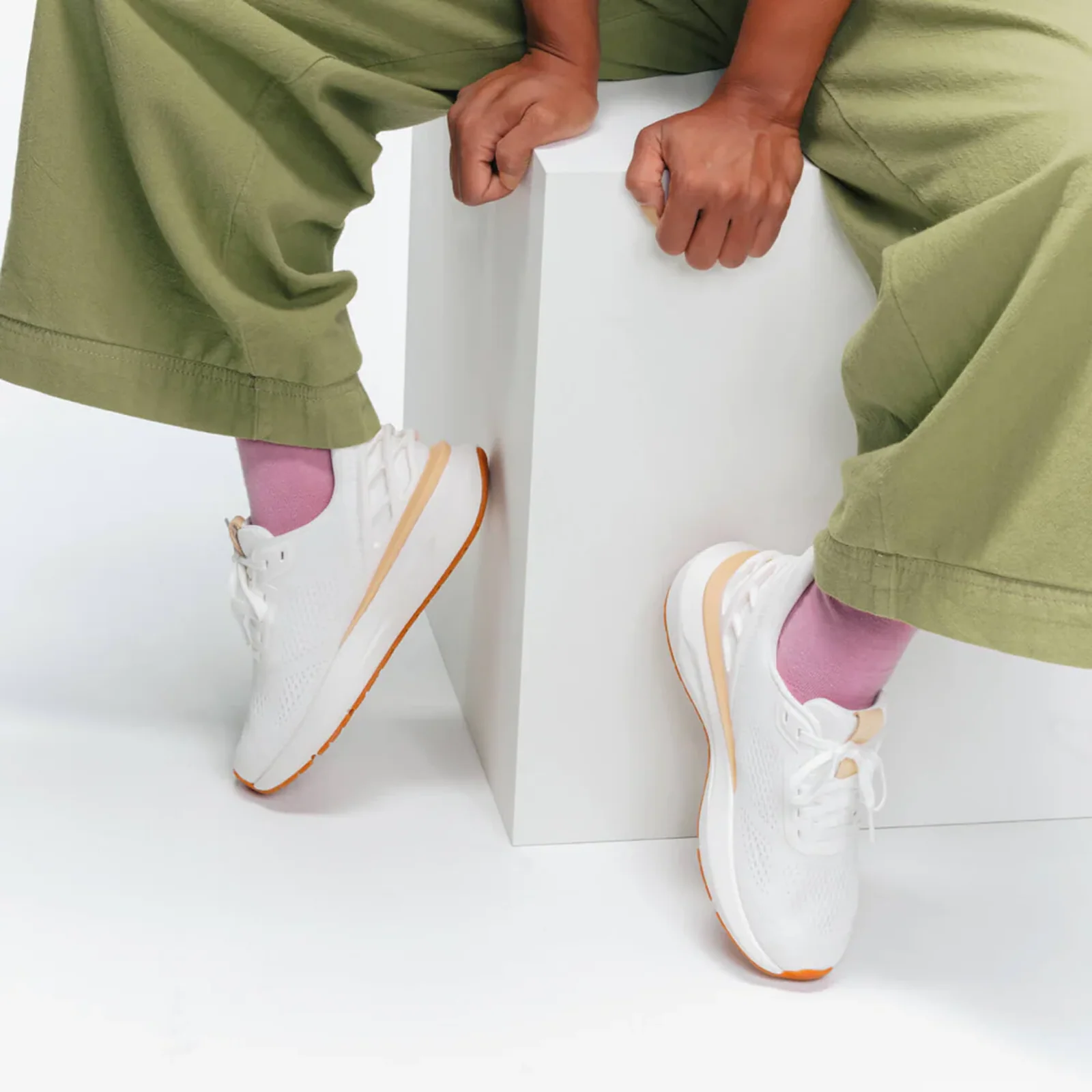 Kizik Athens 2 Sneaker (Women) - Bright White - Image 9