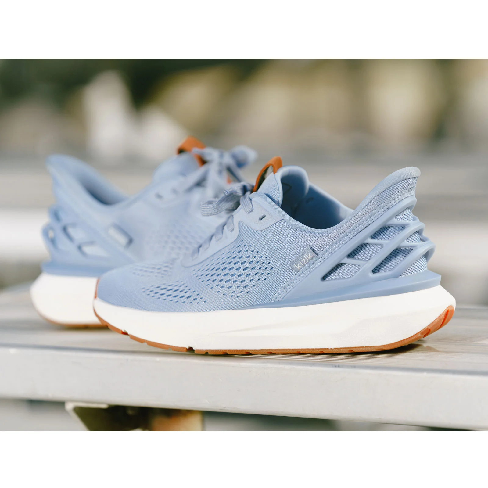 Kizik Athens 2 Sneaker (Women) - Soft Chambray - Image 10