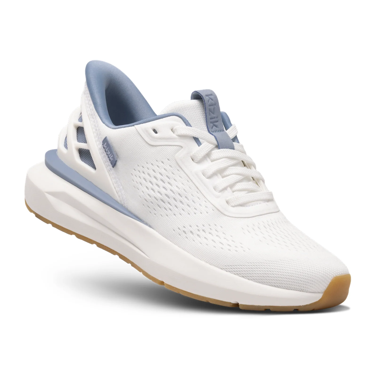 Kizik Athens 2 Sneaker (Women) - White/Soft Chambray - Image 4