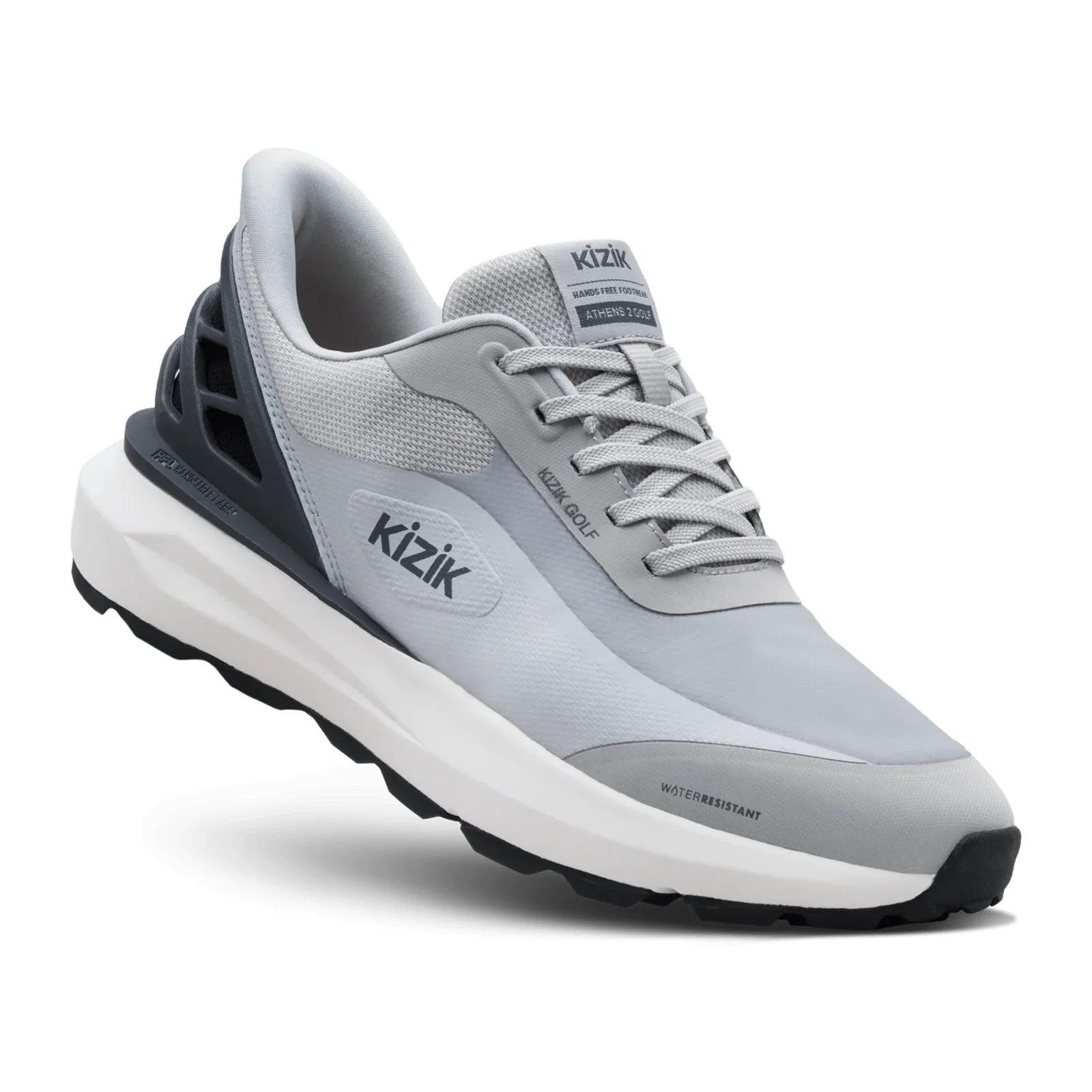 Kizik Athens Golf (Men) - Harbor Mist/Dark Shadow - Image 3