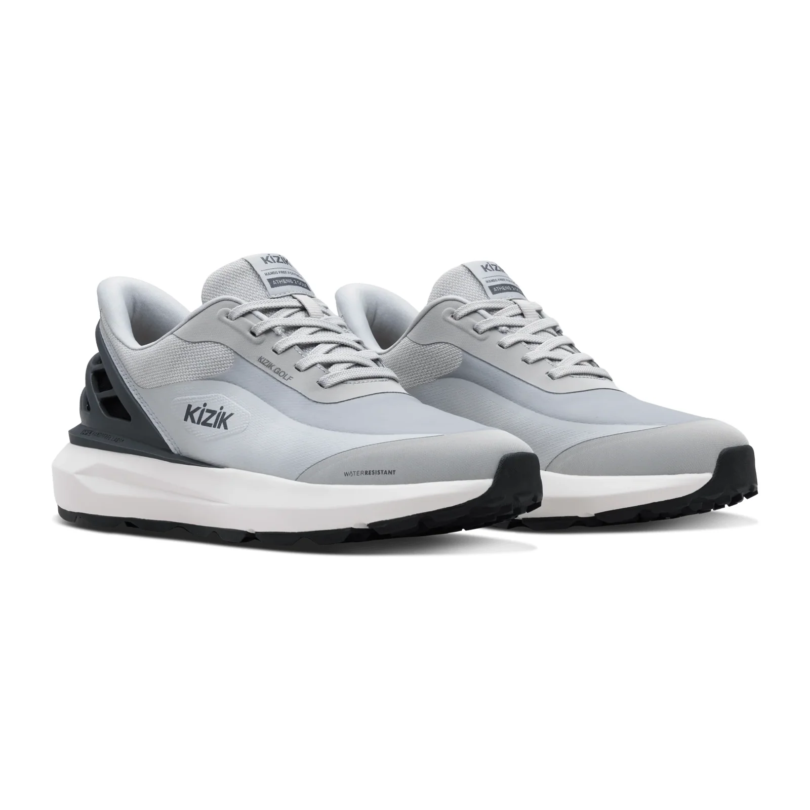 Kizik Athens Golf (Men) - Harbor Mist/Dark Shadow - Image 4