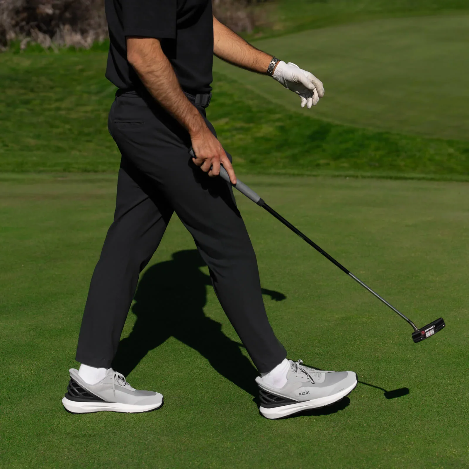 Kizik Athens Golf (Men) - Harbor Mist/Dark Shadow - Image 8