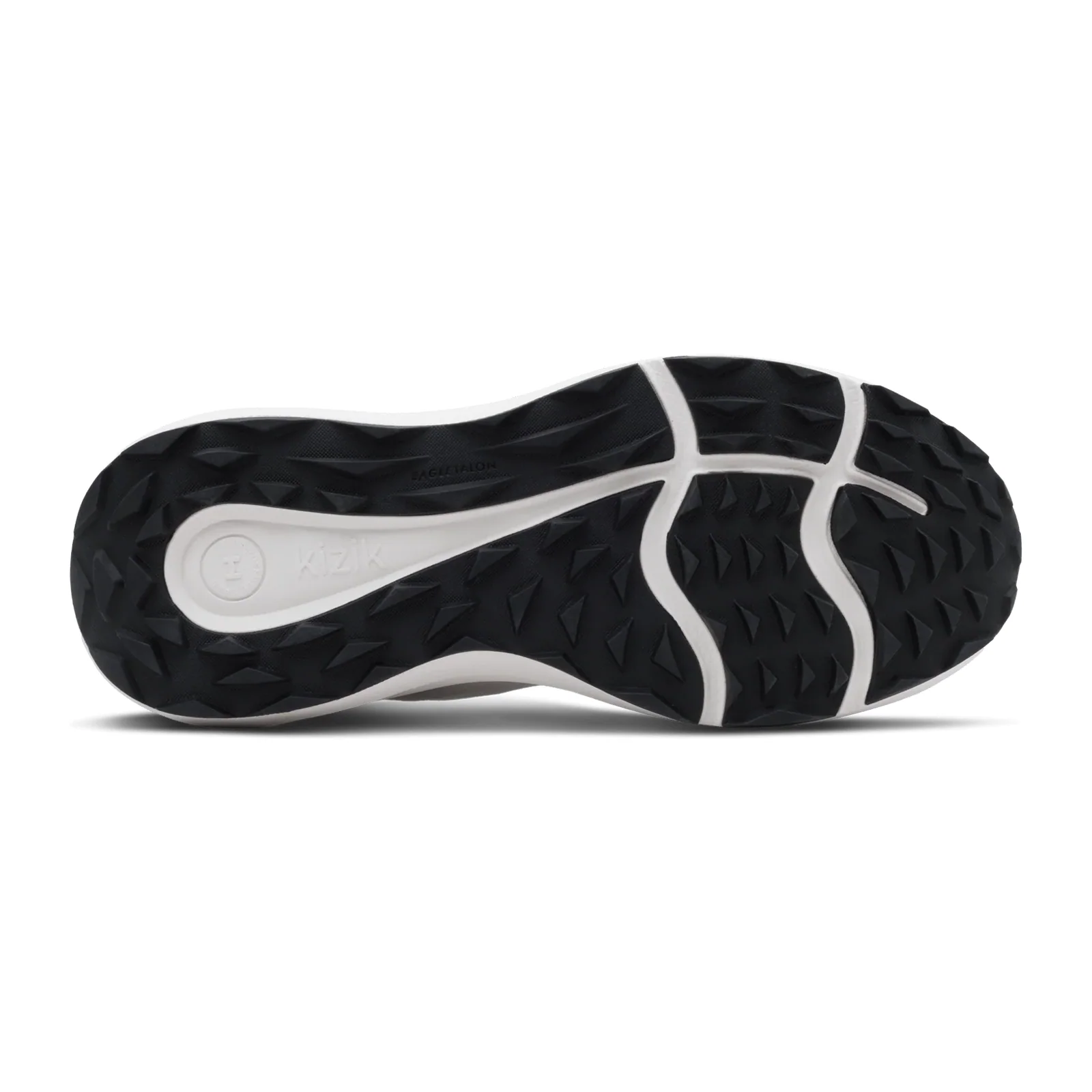 Kizik Athens Golf Sneaker (Women) - White/Surf The Web - Image 7