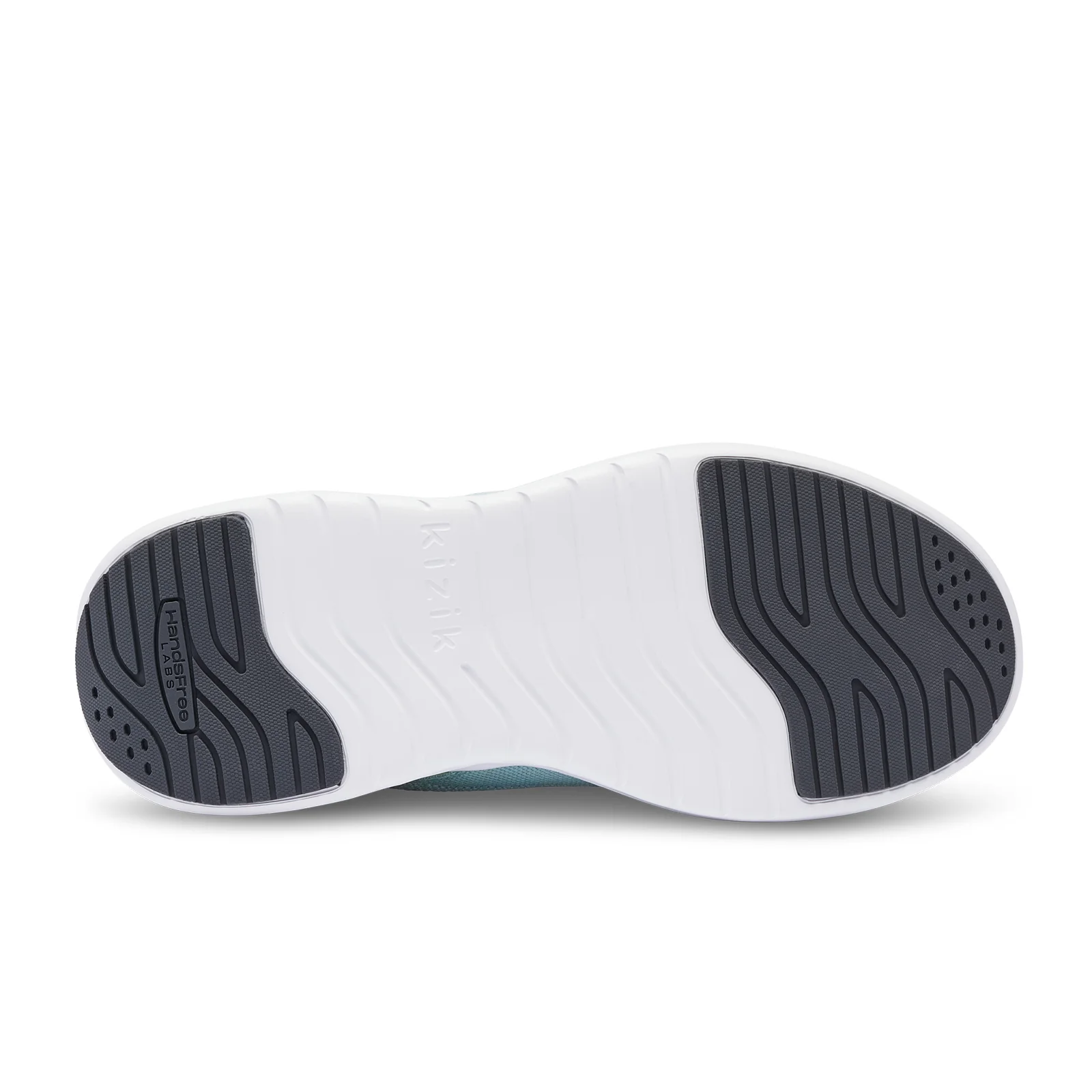 Kizik Athens Sneaker (Unisex) - Surf Spray/Shadow Lime - Image 4