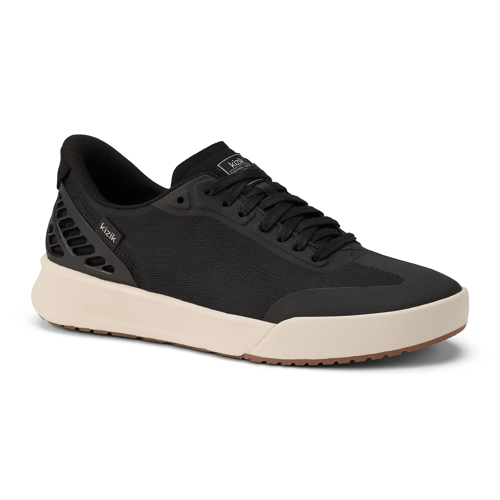Kizik Austin Sneaker (Men) - Black/Whitecap Gray - Image 3