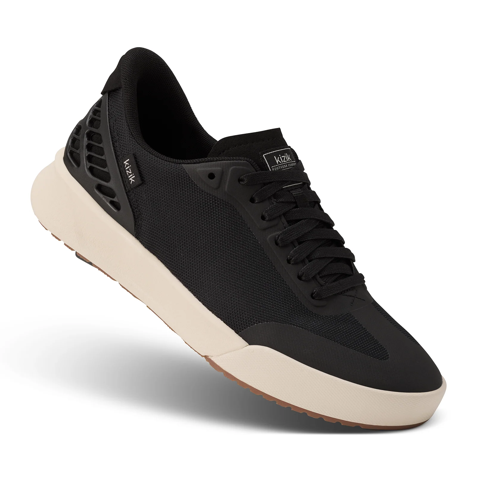 Kizik Austin Sneaker (Men) - Black/Whitecap Gray - Image 4
