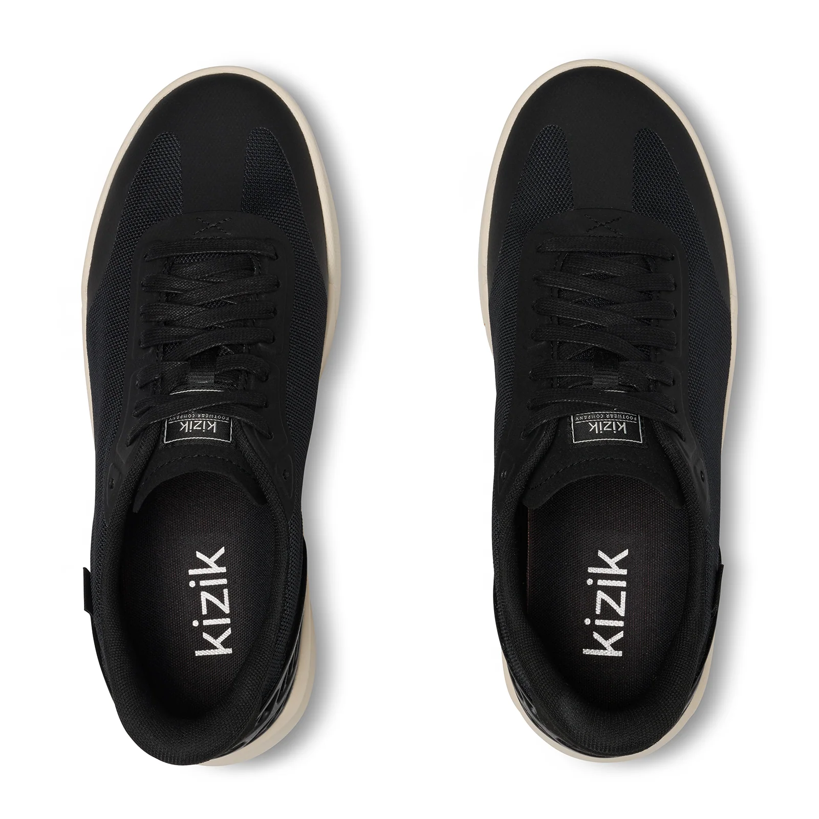 Kizik Austin Sneaker (Men) - Black/Whitecap Gray - Image 7