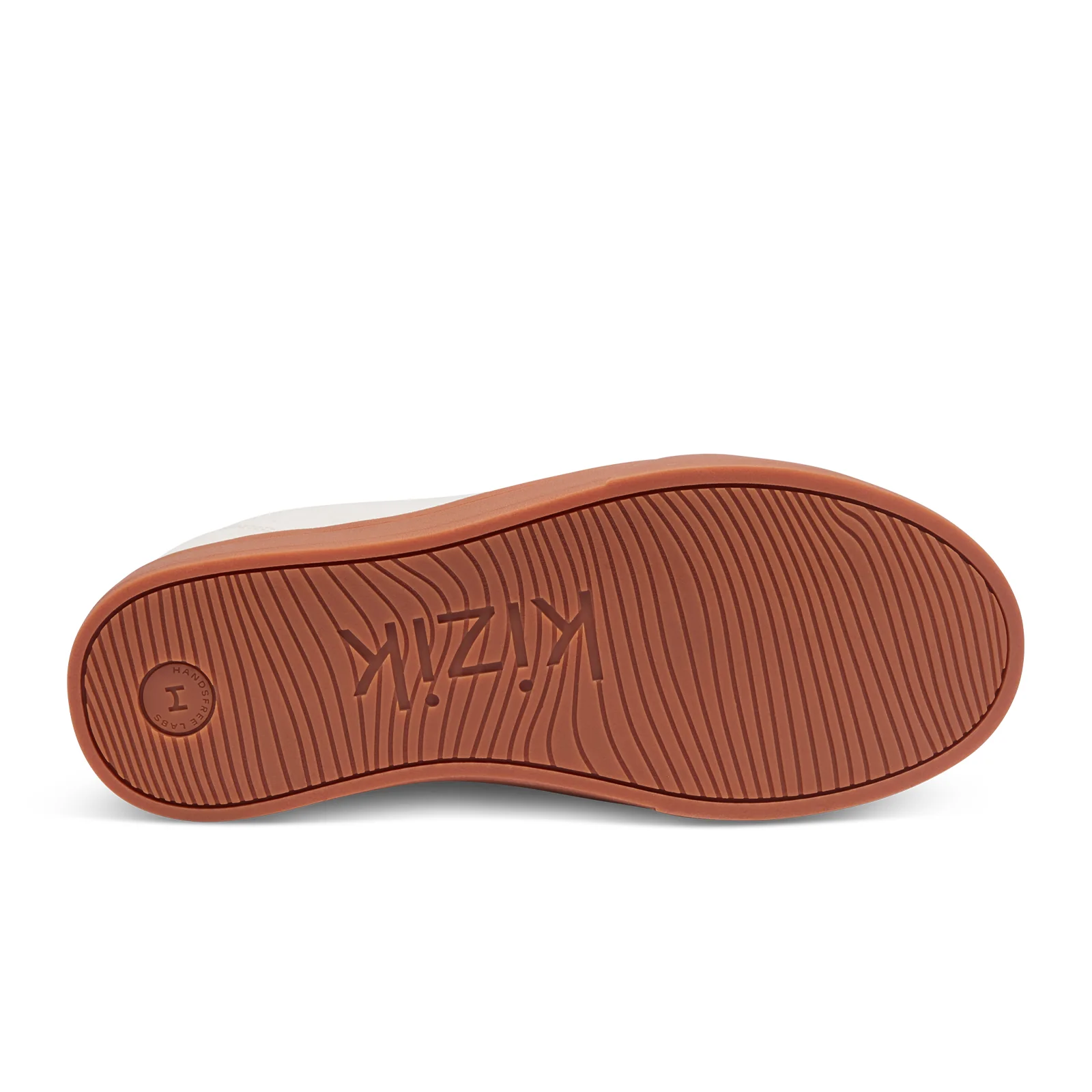 Kizik Irvine Sneaker (Unisex) - Pristine/Gum - Image 4
