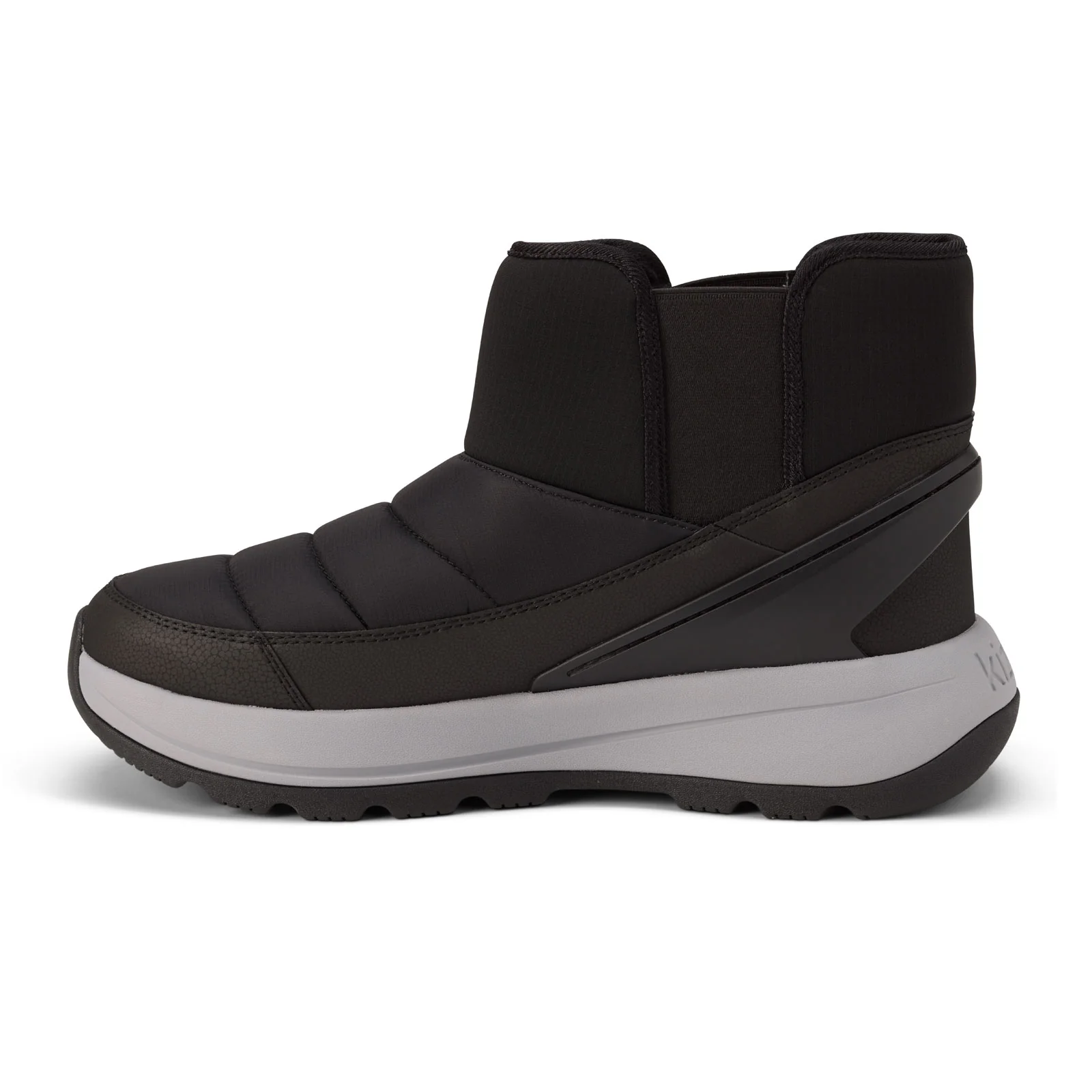 Kizik Juno 2 Low Insulated Boot (Men) - Black/Alloy - Image 2