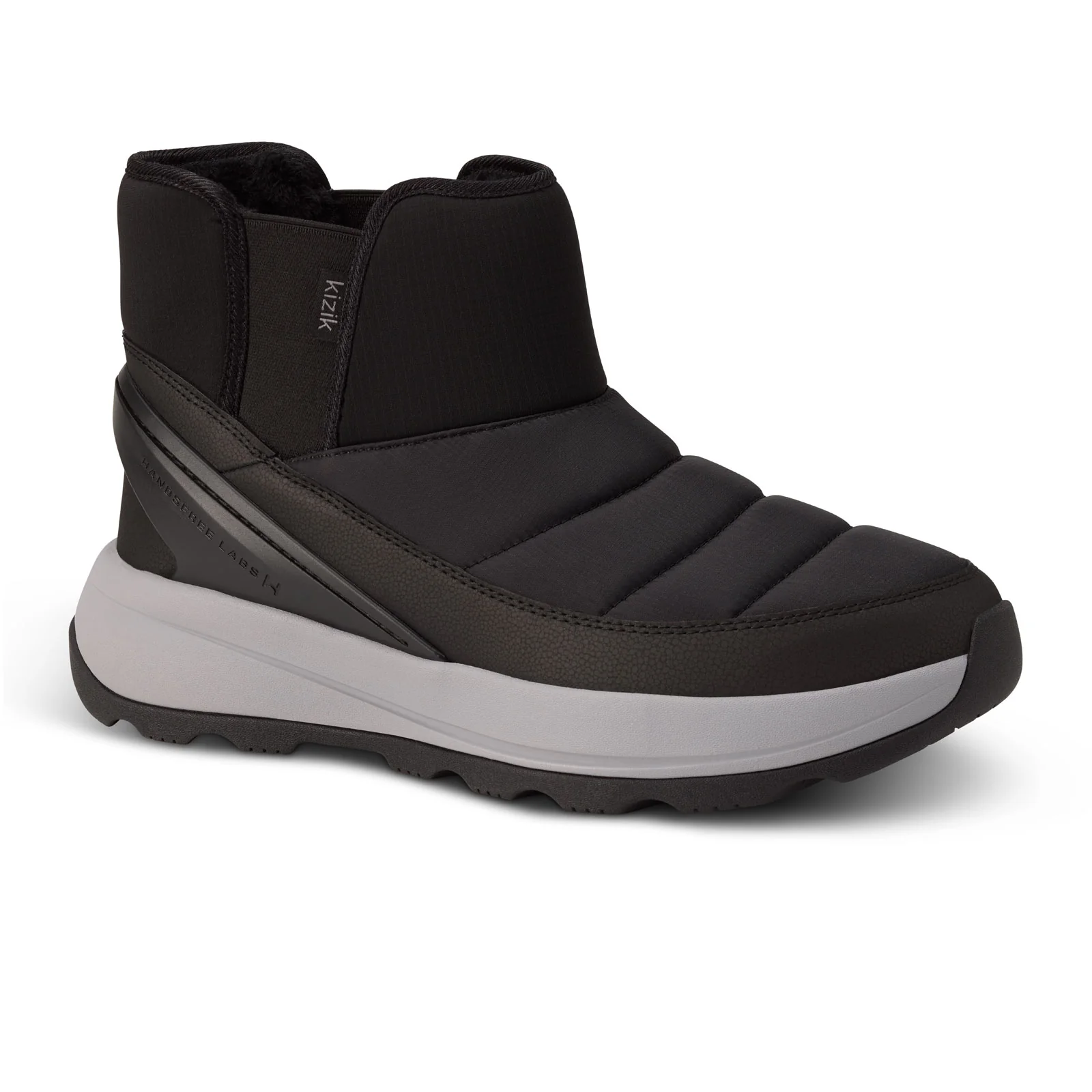 Kizik Juno 2 Low Insulated Boot (Men) - Black/Alloy - Image 3