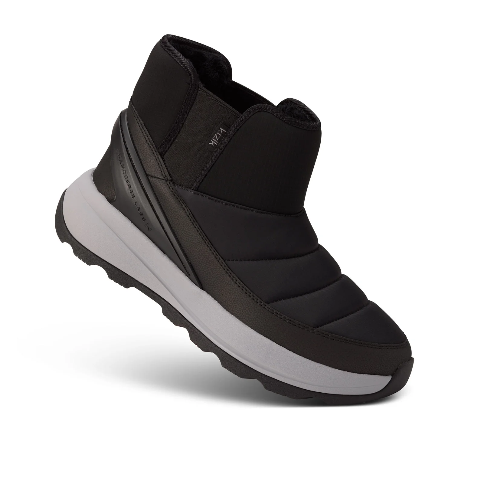 Kizik Juno 2 Low Insulated Boot (Men) - Black/Alloy - Image 4