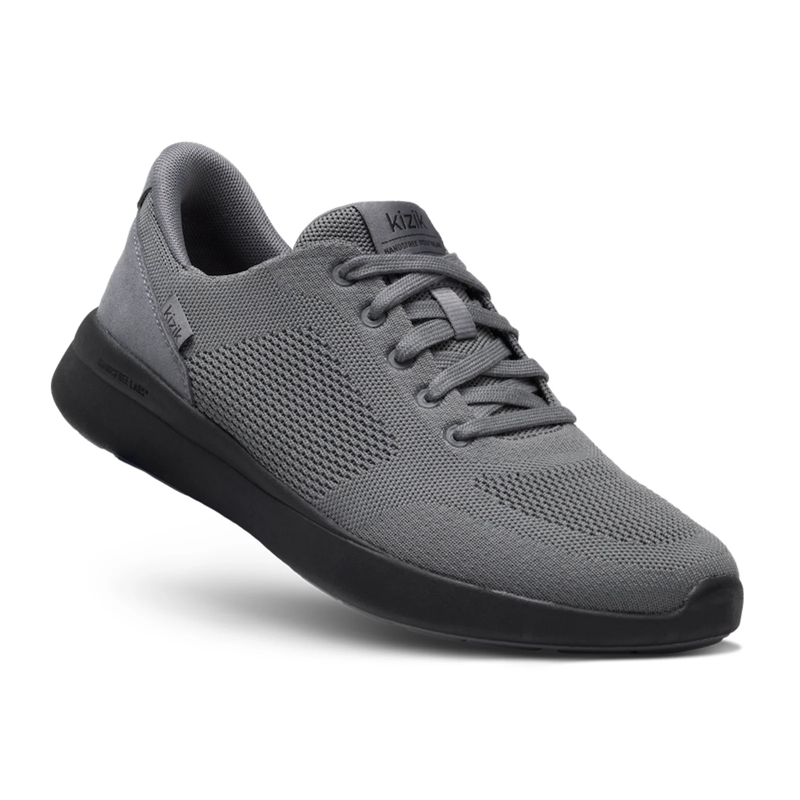 Kizik Lima 2 Sneaker (Men) - Smoked Pearl/Black - Image 3