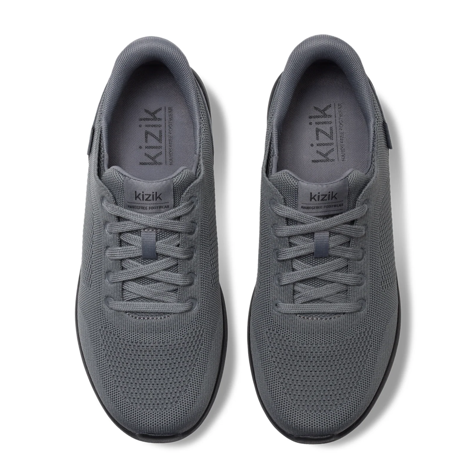 Kizik Lima 2 Sneaker (Men) - Smoked Pearl/Black - Image 6