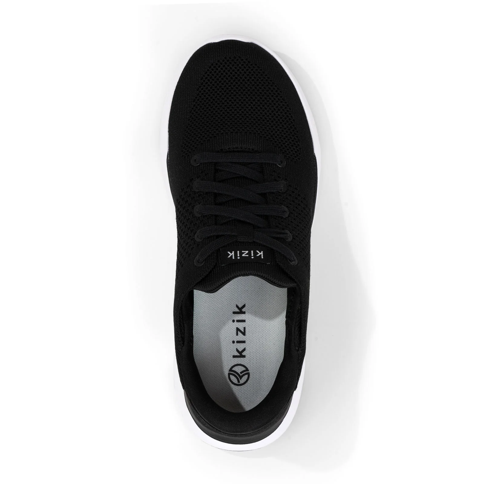 Kizik Lima Sneaker (Unisex) - Black - Image 3
