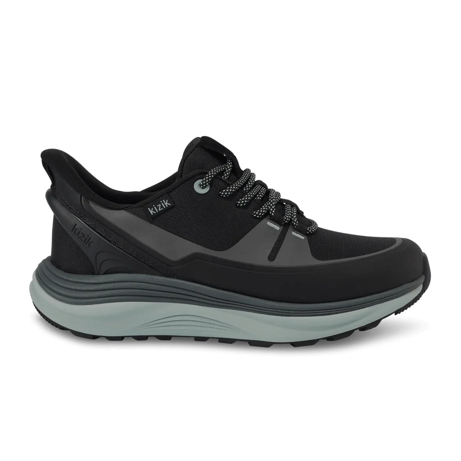 Kizik London All-Terrain Sneaker (Women) - Black/Surf Spray