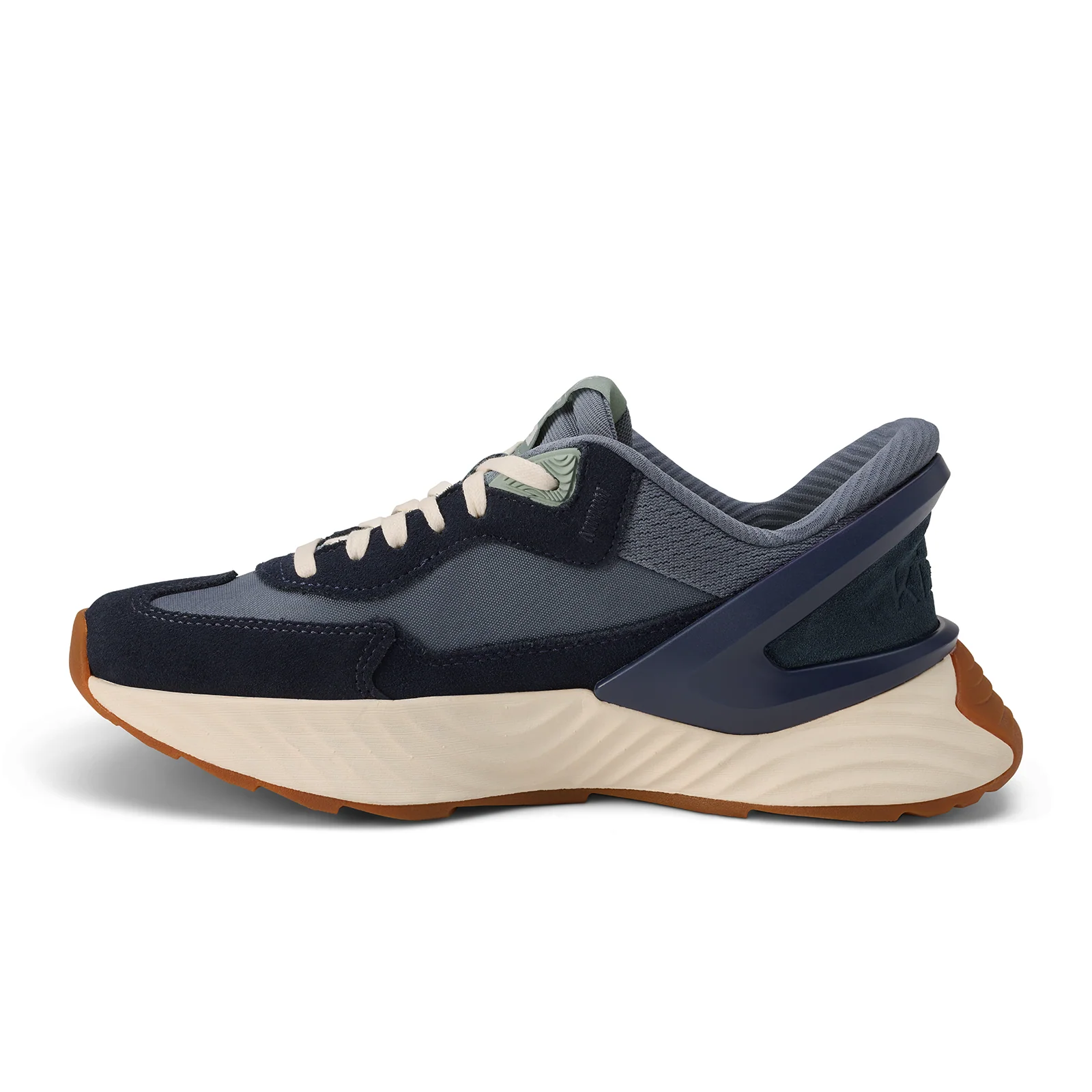 Kizik Monaco Sneaker (Women) - Stormy Weather/Naval Academy - Image 2