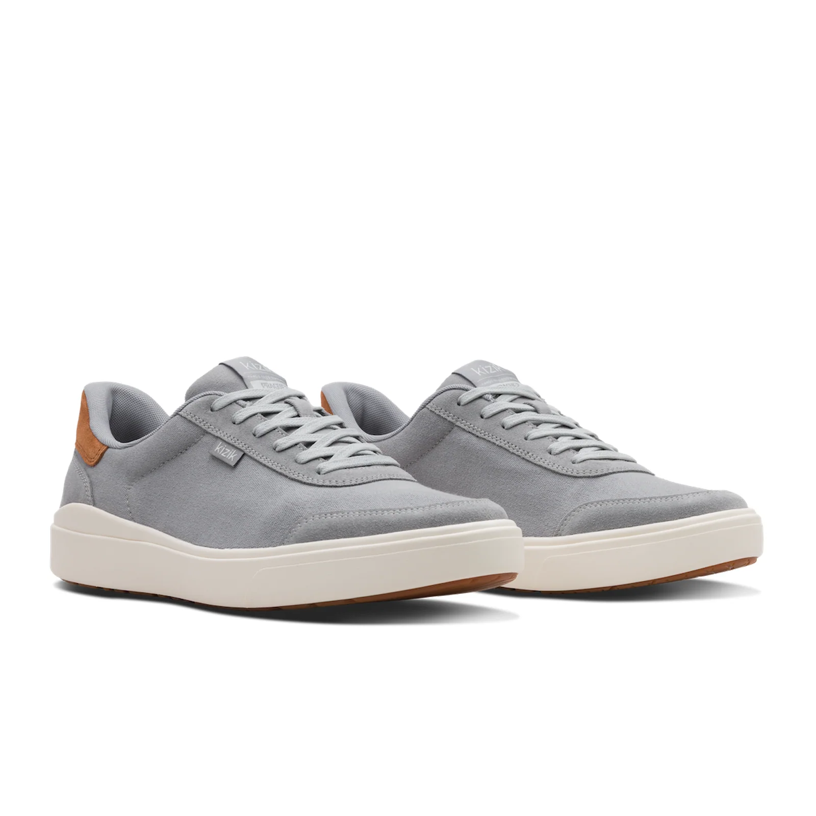 Kizik Prague 2 Sneaker (Men) - Alloy - Image 4